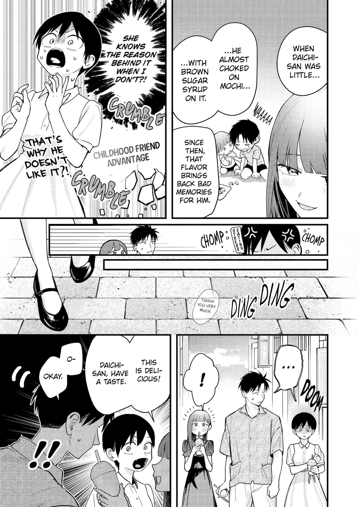 Boyish Girlfriend Chapter 37 9