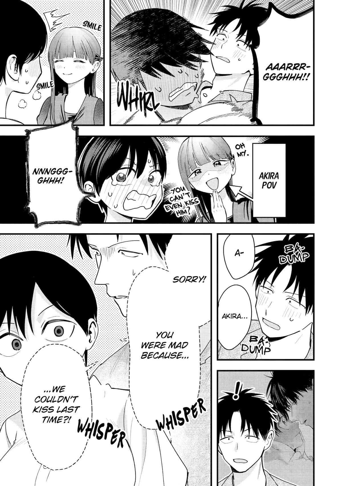 Boyish Girlfriend Chapter 37 15