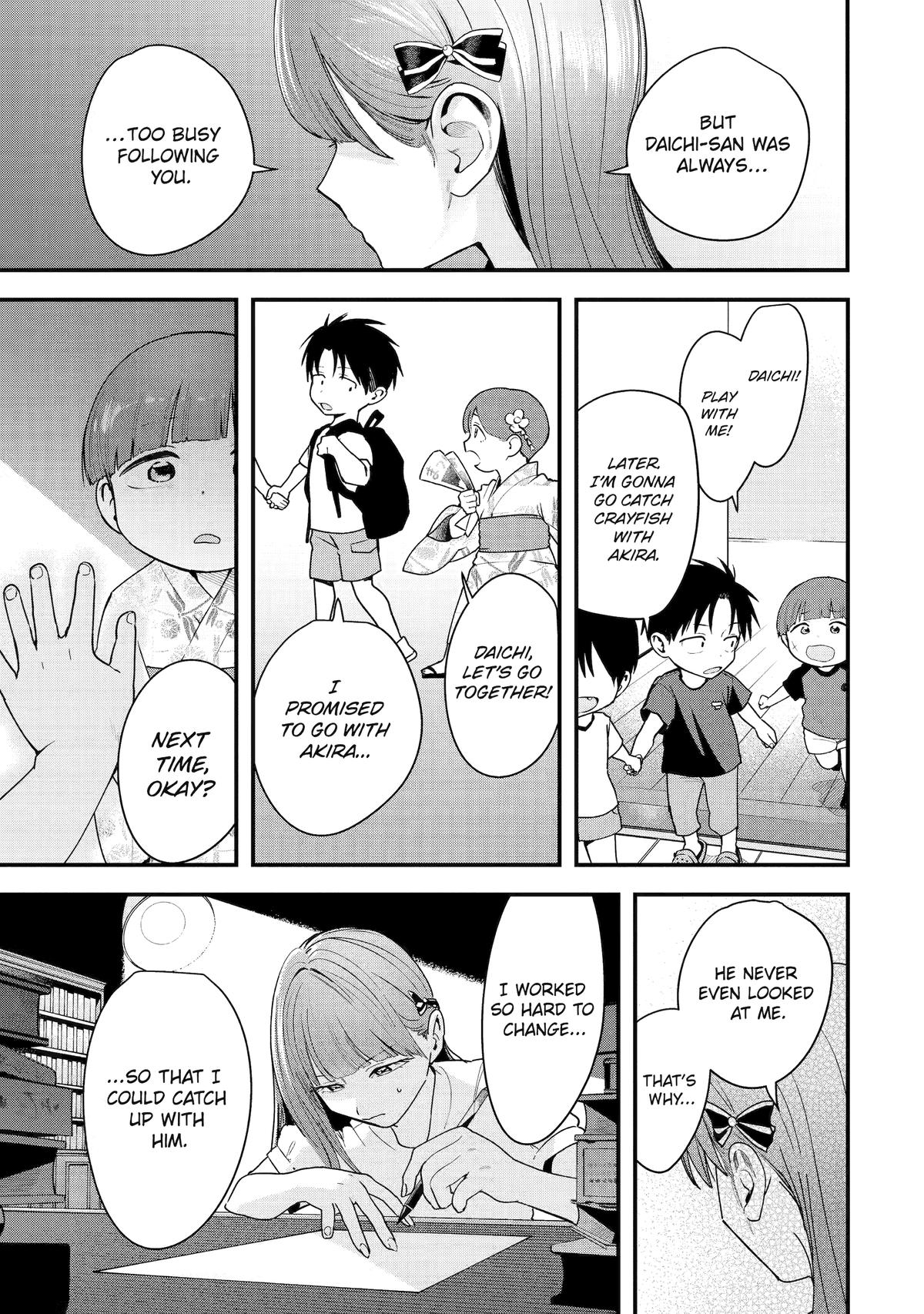 Boyish Girlfriend Chapter 38 15