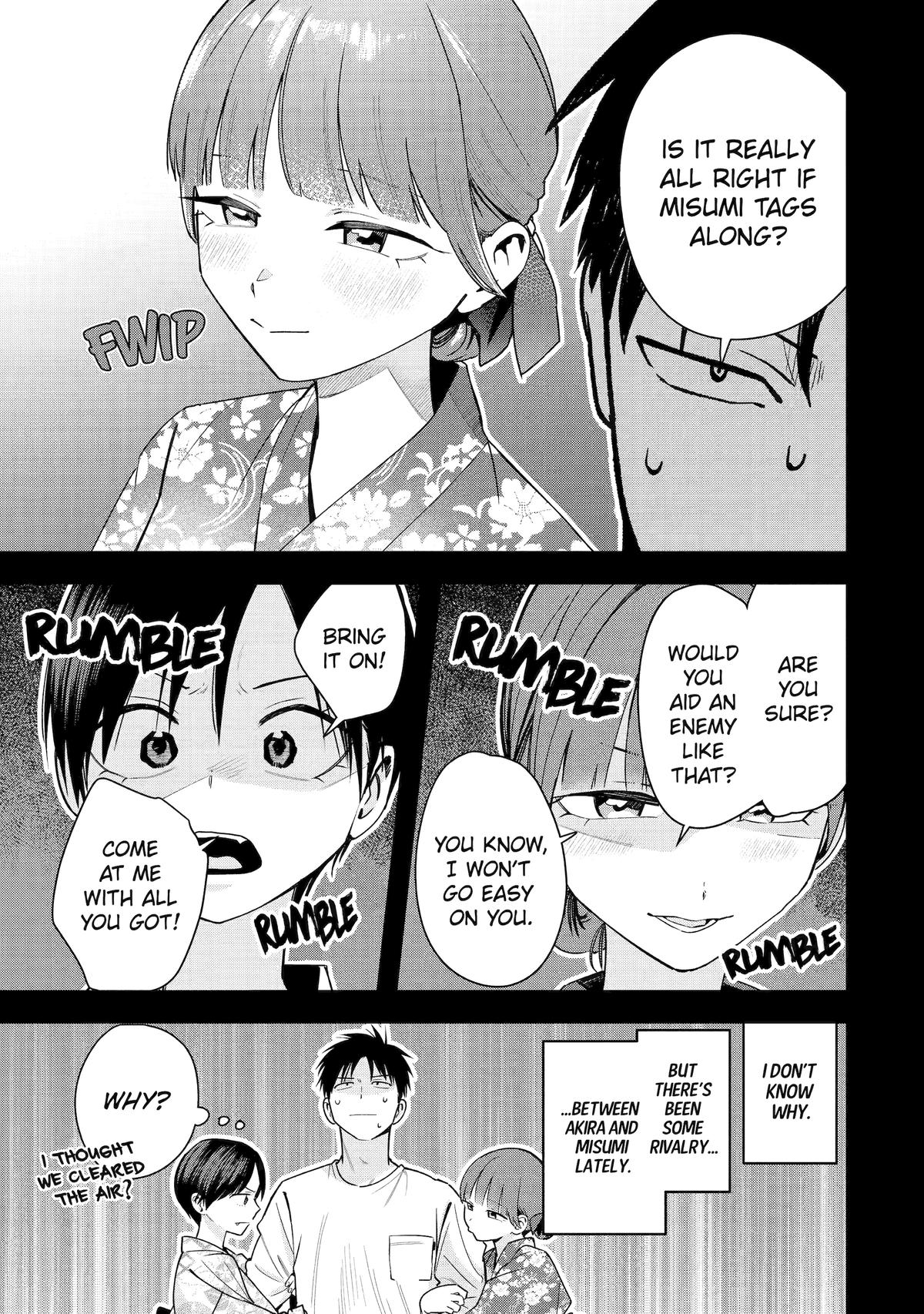 Boyish Girlfriend Chapter 39 3