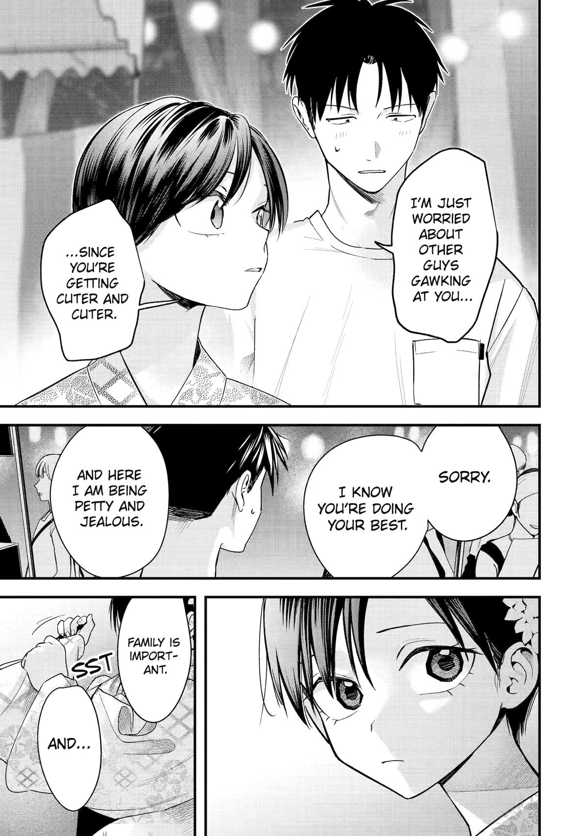 Boyish Girlfriend Chapter 39 9