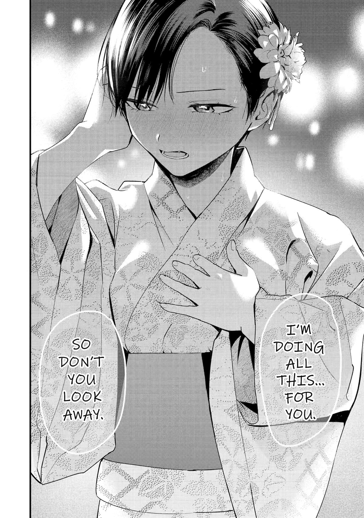 Boyish Girlfriend Chapter 39 10