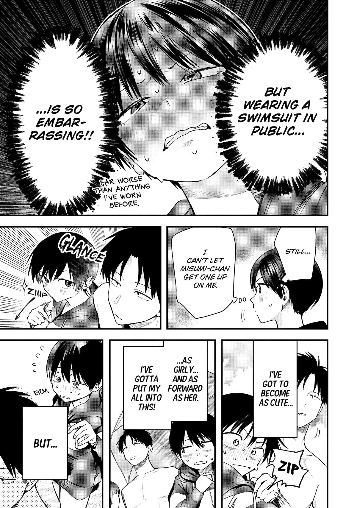 Boyish Girlfriend Chapter 41 5