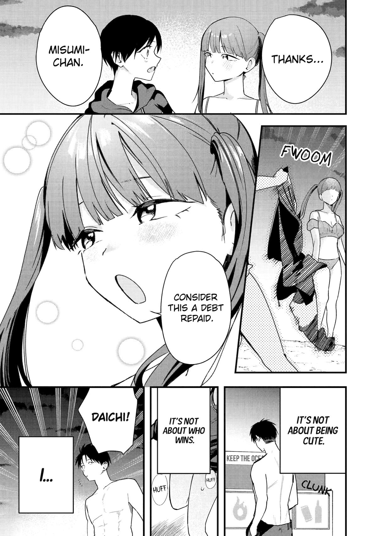 Boyish Girlfriend Chapter 41 11