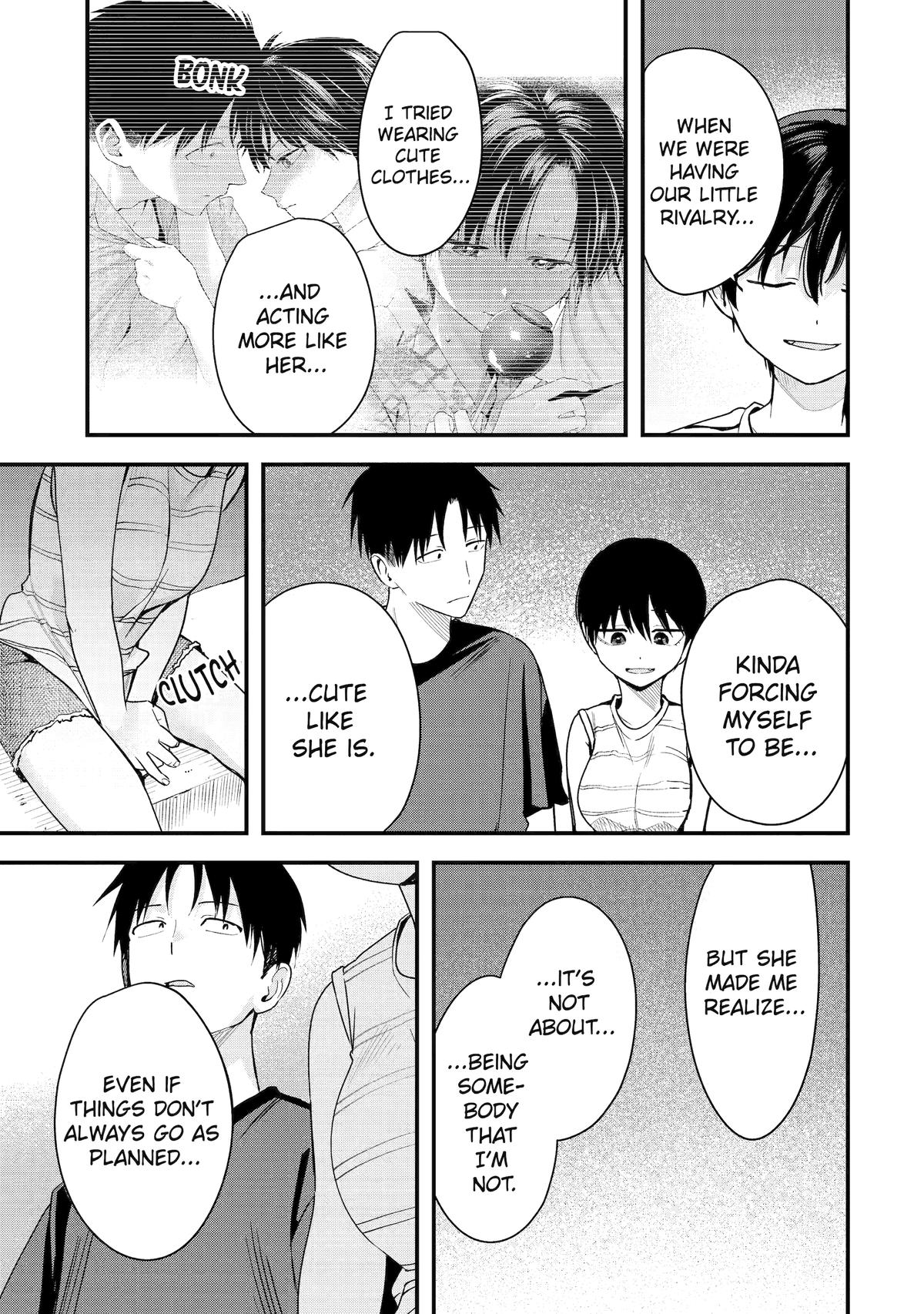 Boyish Girlfriend Chapter 42 5