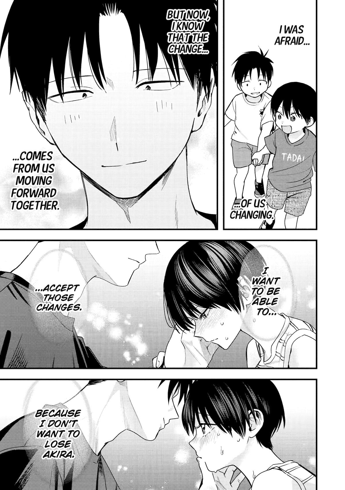 Boyish Girlfriend Chapter 42 18