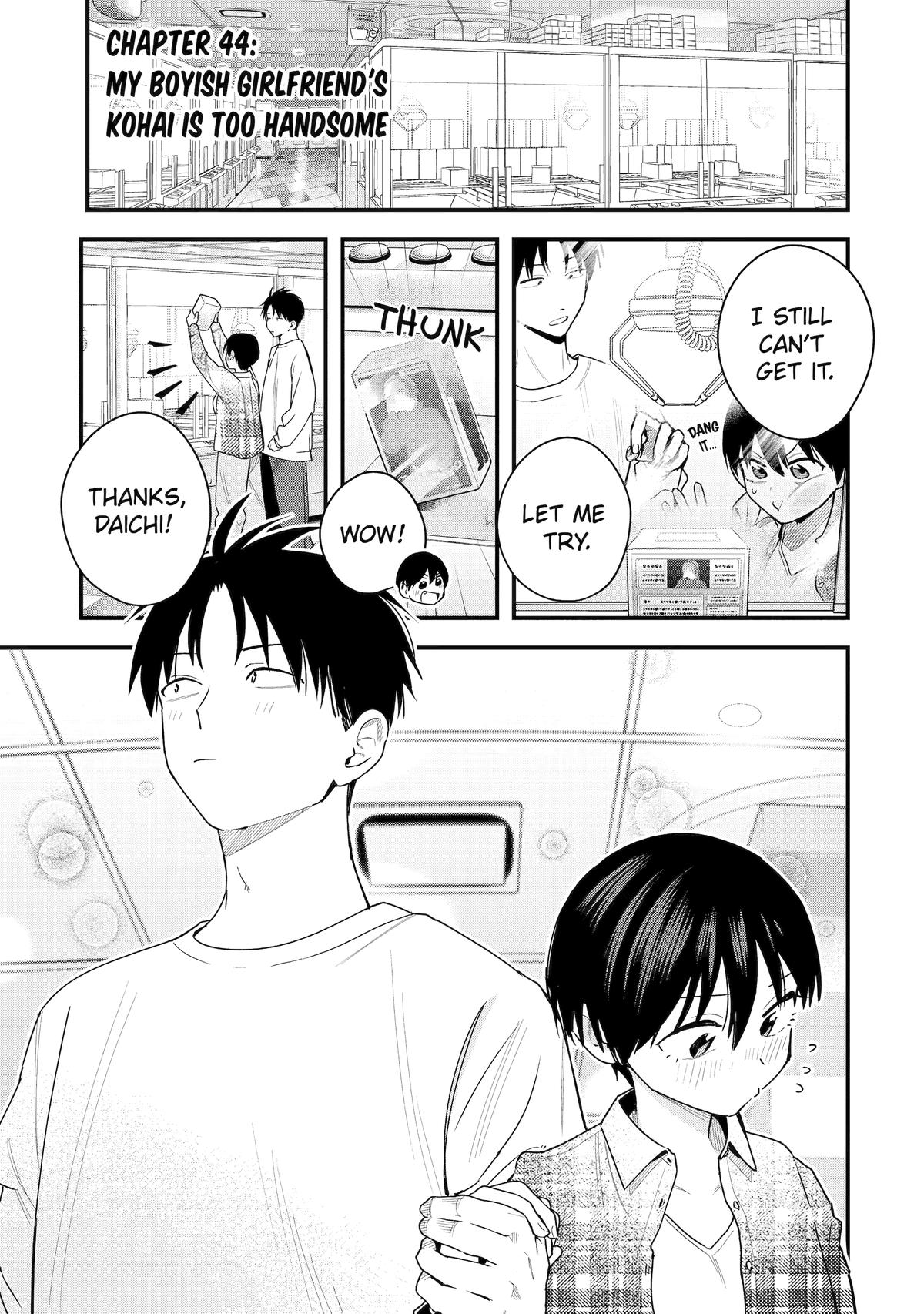 Boyish Girlfriend Chapter 44 1