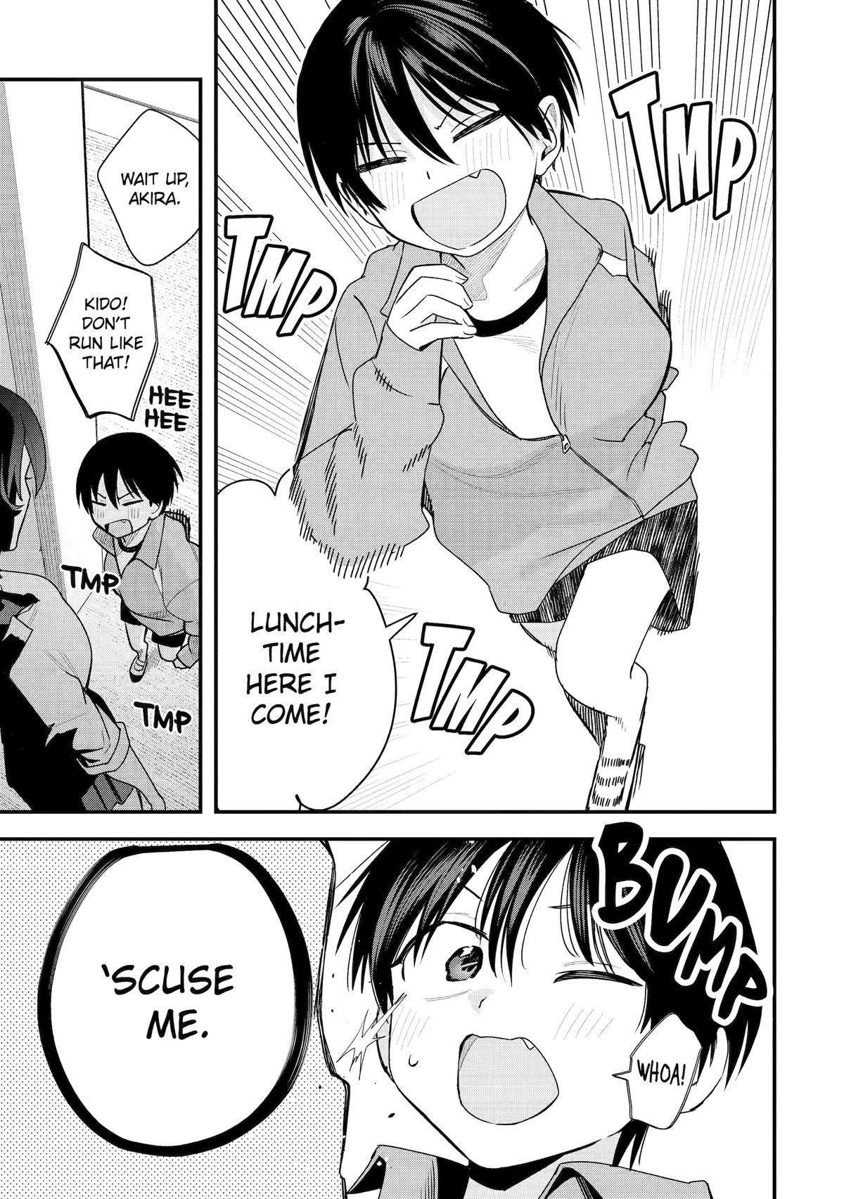 Boyish Girlfriend Chapter 44 5
