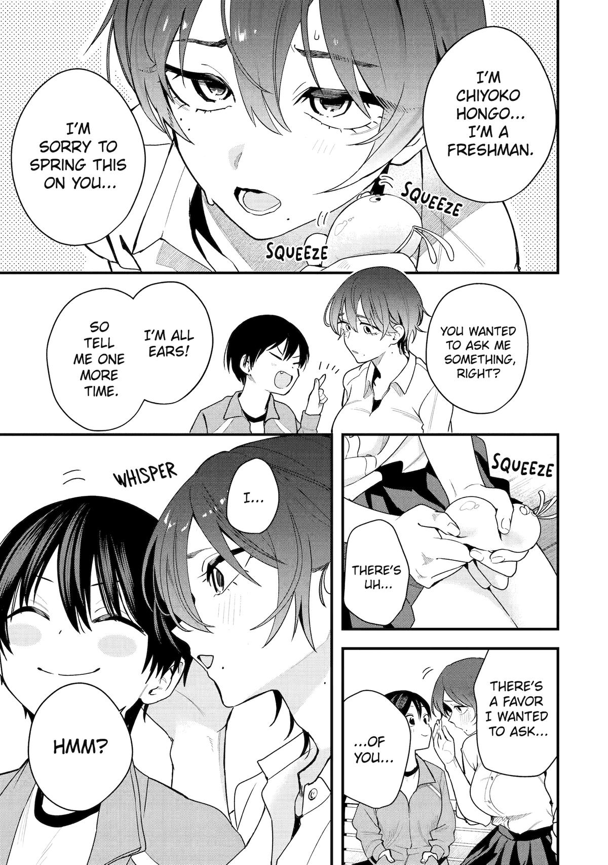 Boyish Girlfriend Chapter 44 9