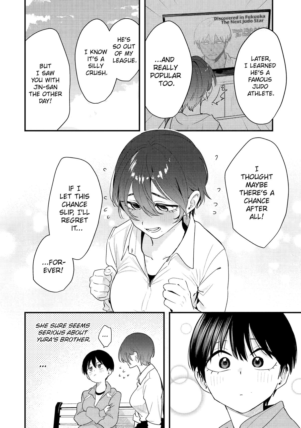 Boyish Girlfriend Chapter 44 14