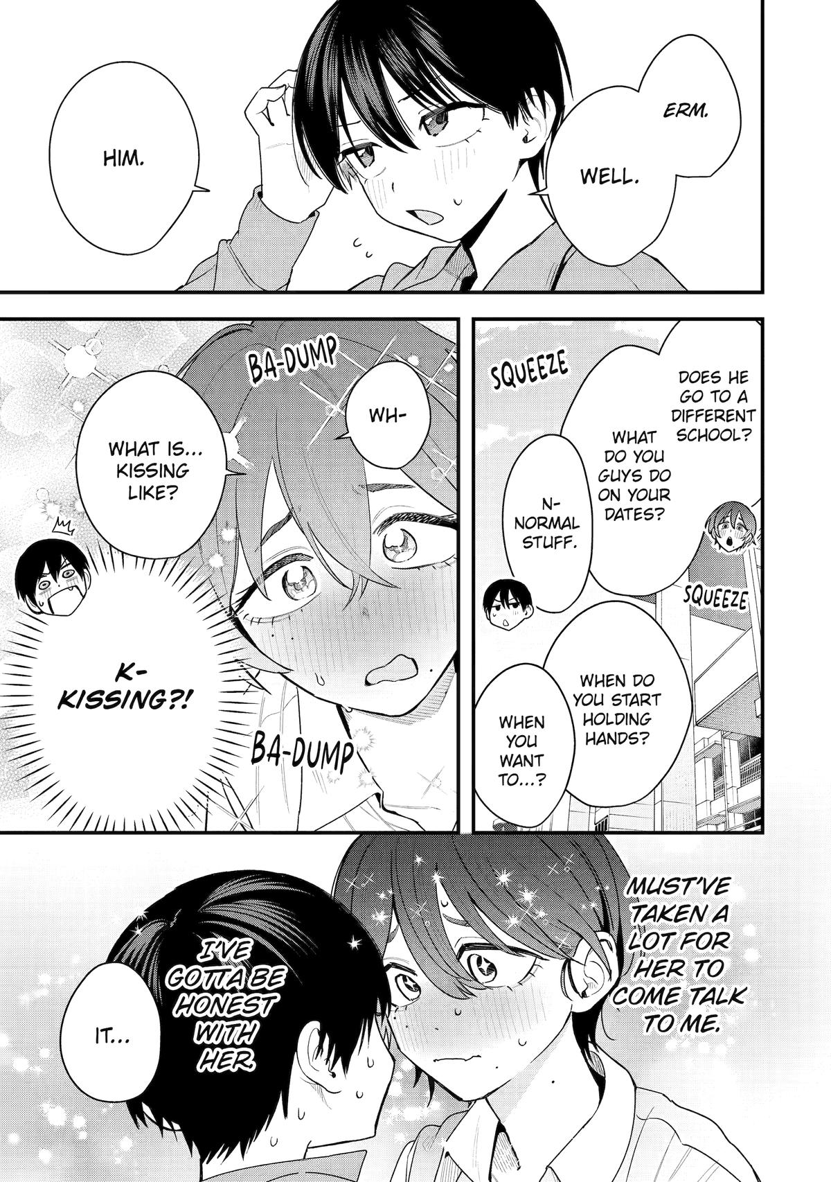 Boyish Girlfriend Chapter 44 19