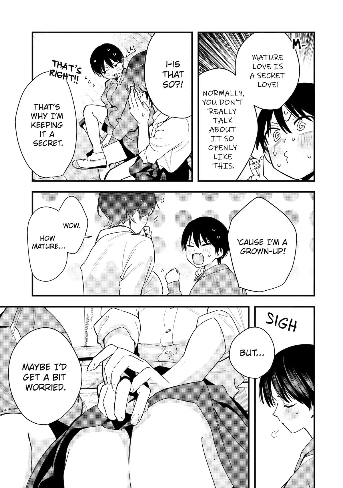Boyish Girlfriend Chapter 44 21