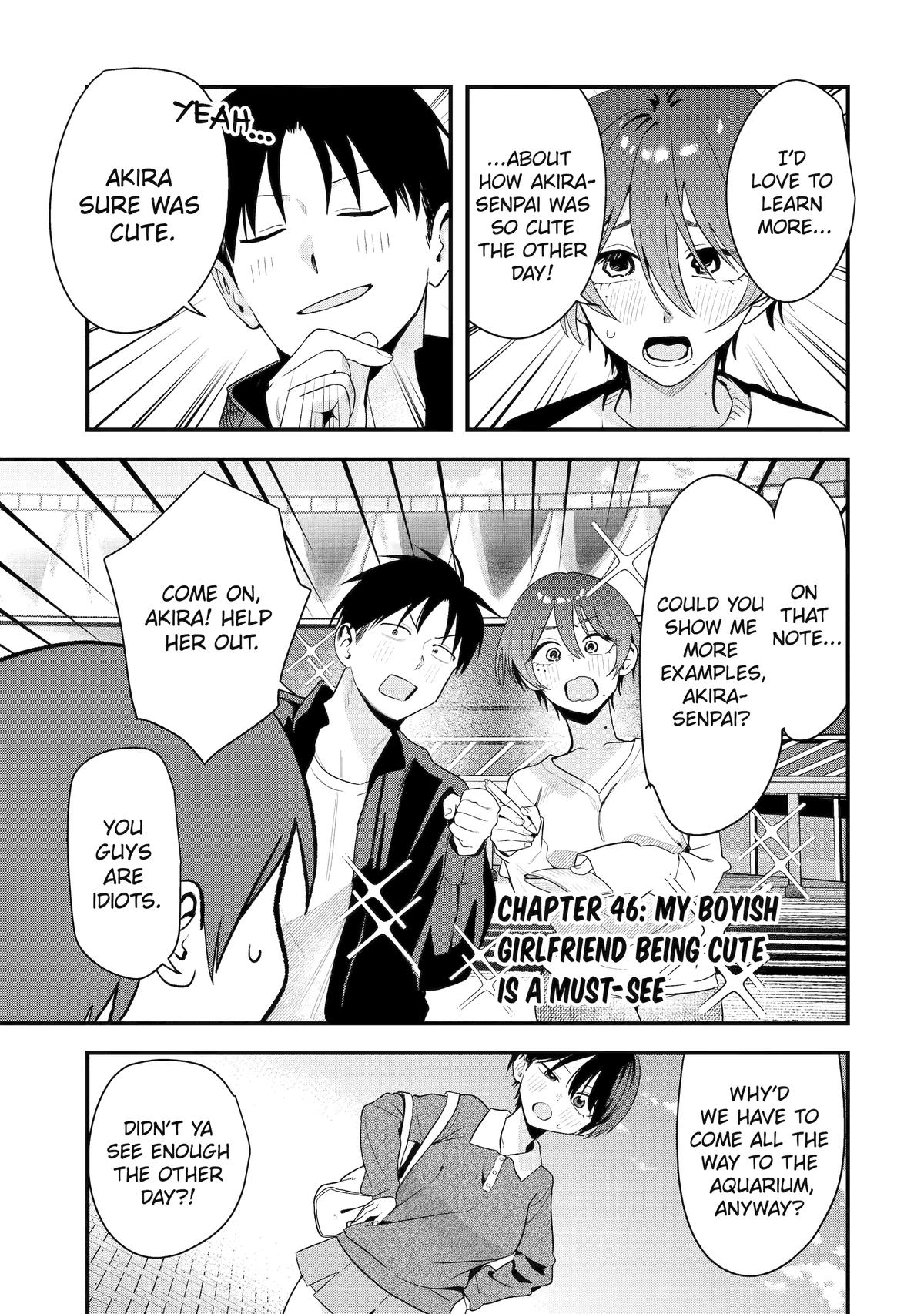 Boyish Girlfriend Chapter 46 1