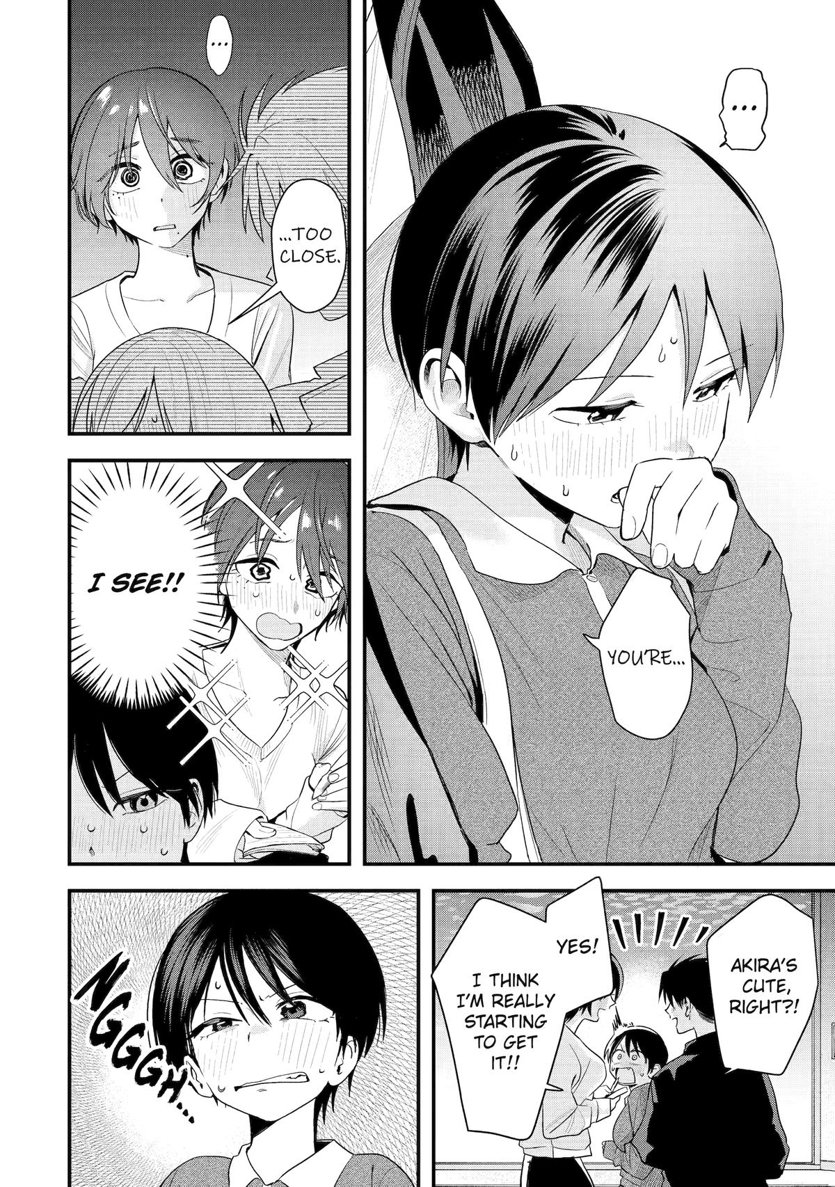 Boyish Girlfriend Chapter 46 6