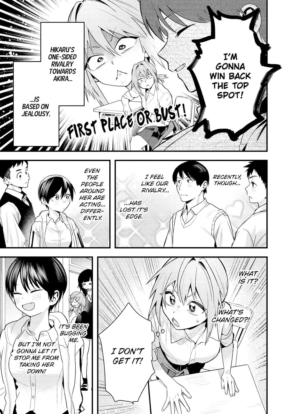 Boyish Girlfriend Chapter 47 3