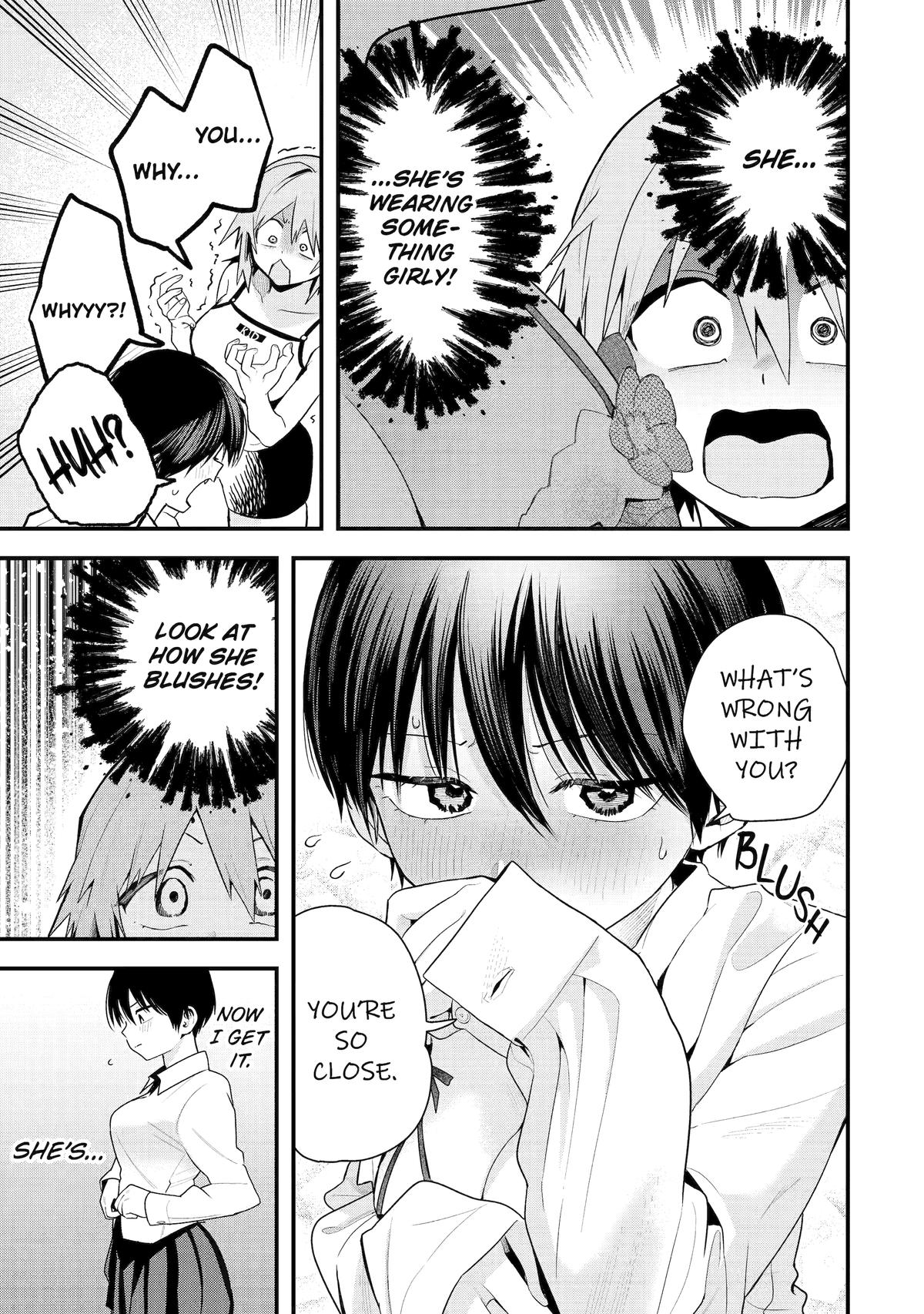 Boyish Girlfriend Chapter 47 11