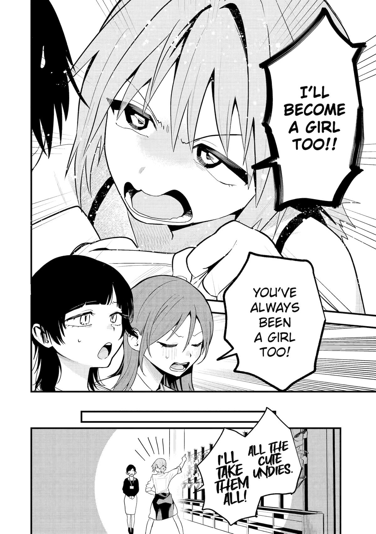 Boyish Girlfriend Chapter 47 14