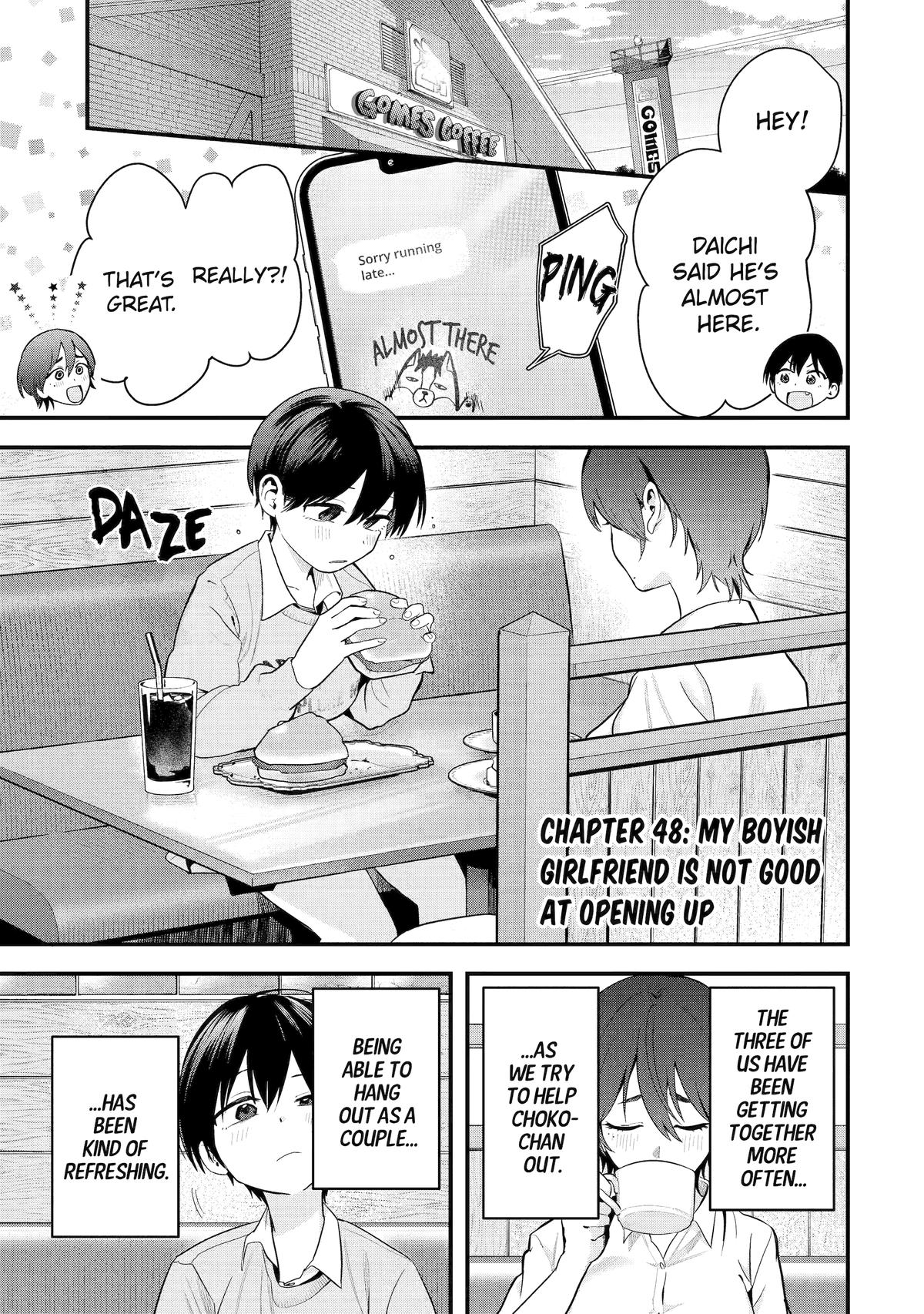 Boyish Girlfriend Chapter 48 1