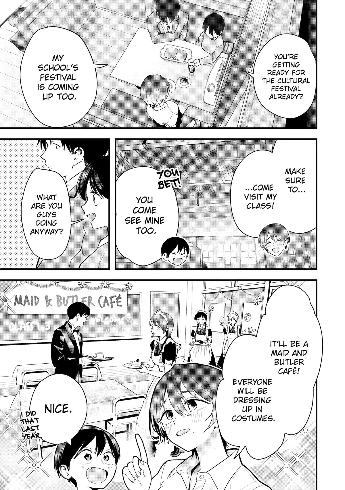 Boyish Girlfriend Chapter 48 5