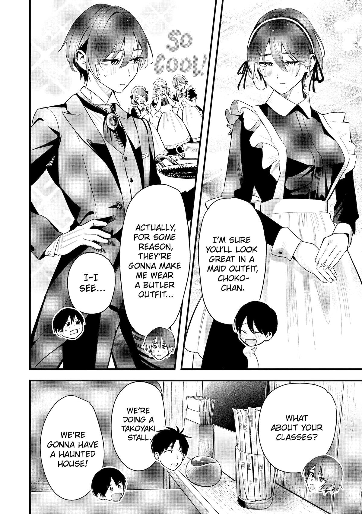 Boyish Girlfriend Chapter 48 6