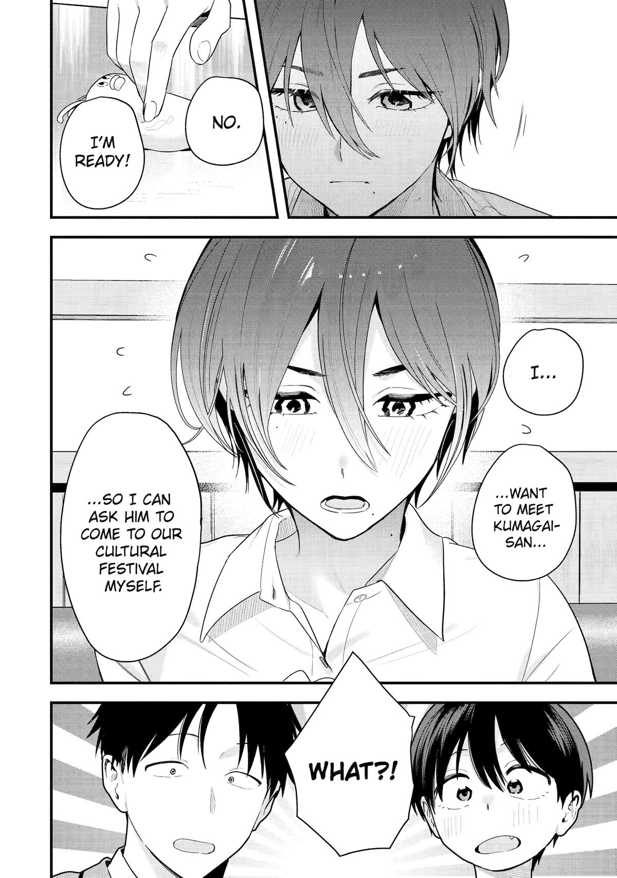 Boyish Girlfriend Chapter 48 8