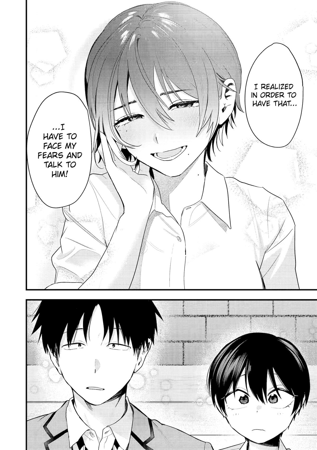 Boyish Girlfriend Chapter 48 12