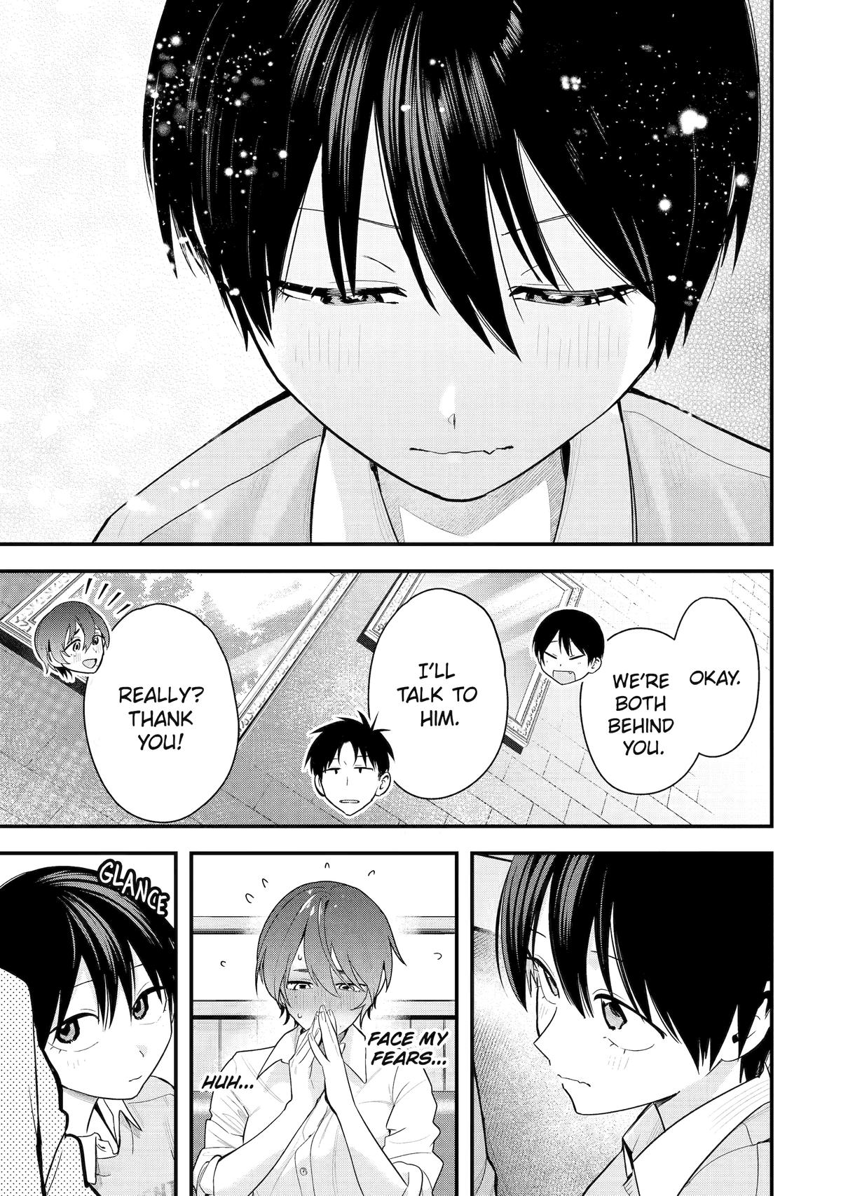 Boyish Girlfriend Chapter 48 13