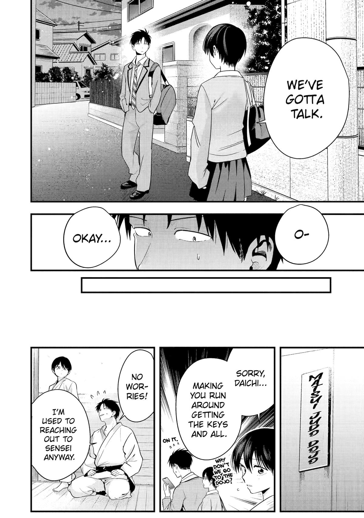 Boyish Girlfriend Chapter 49 2