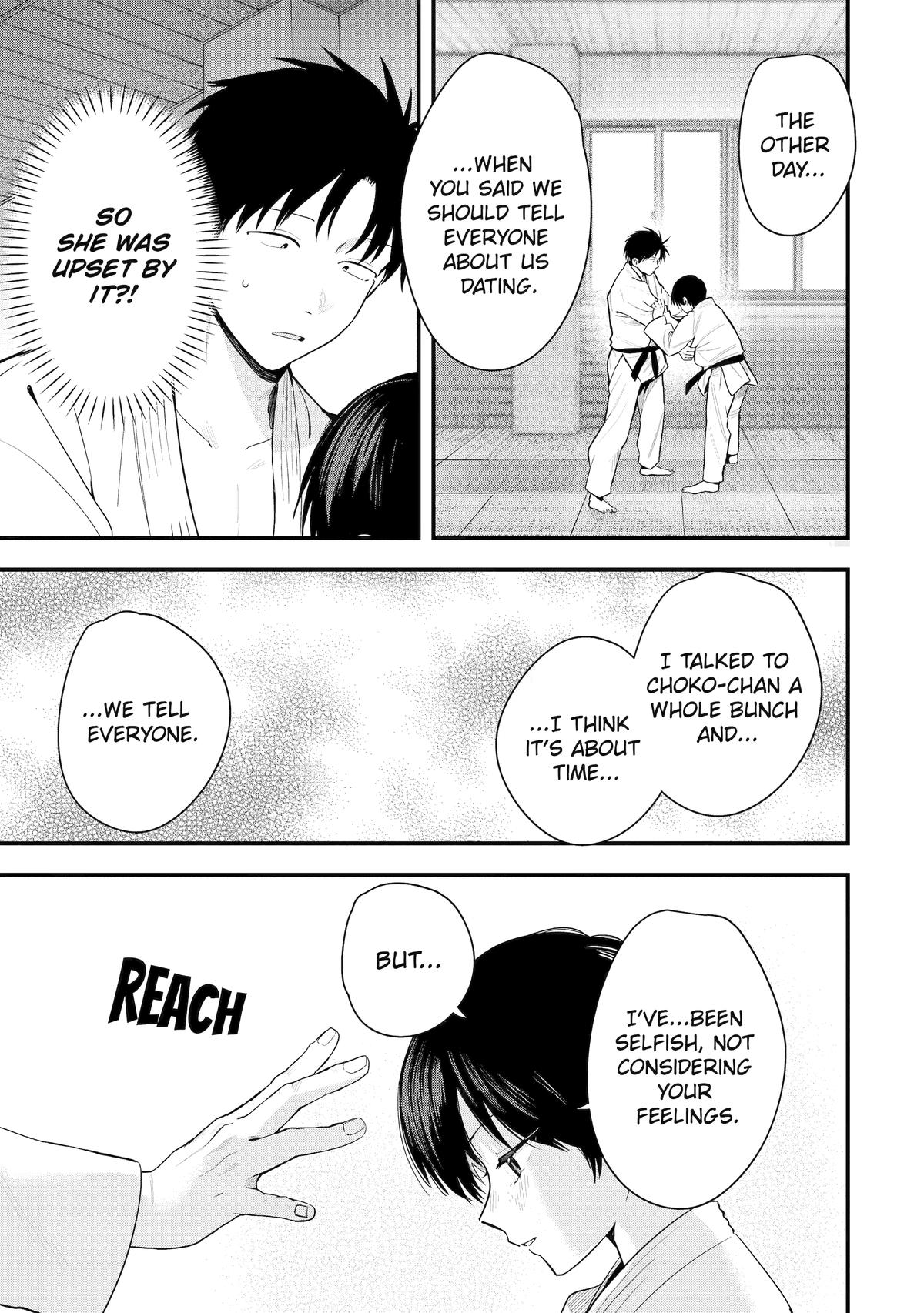 Boyish Girlfriend Chapter 49 5