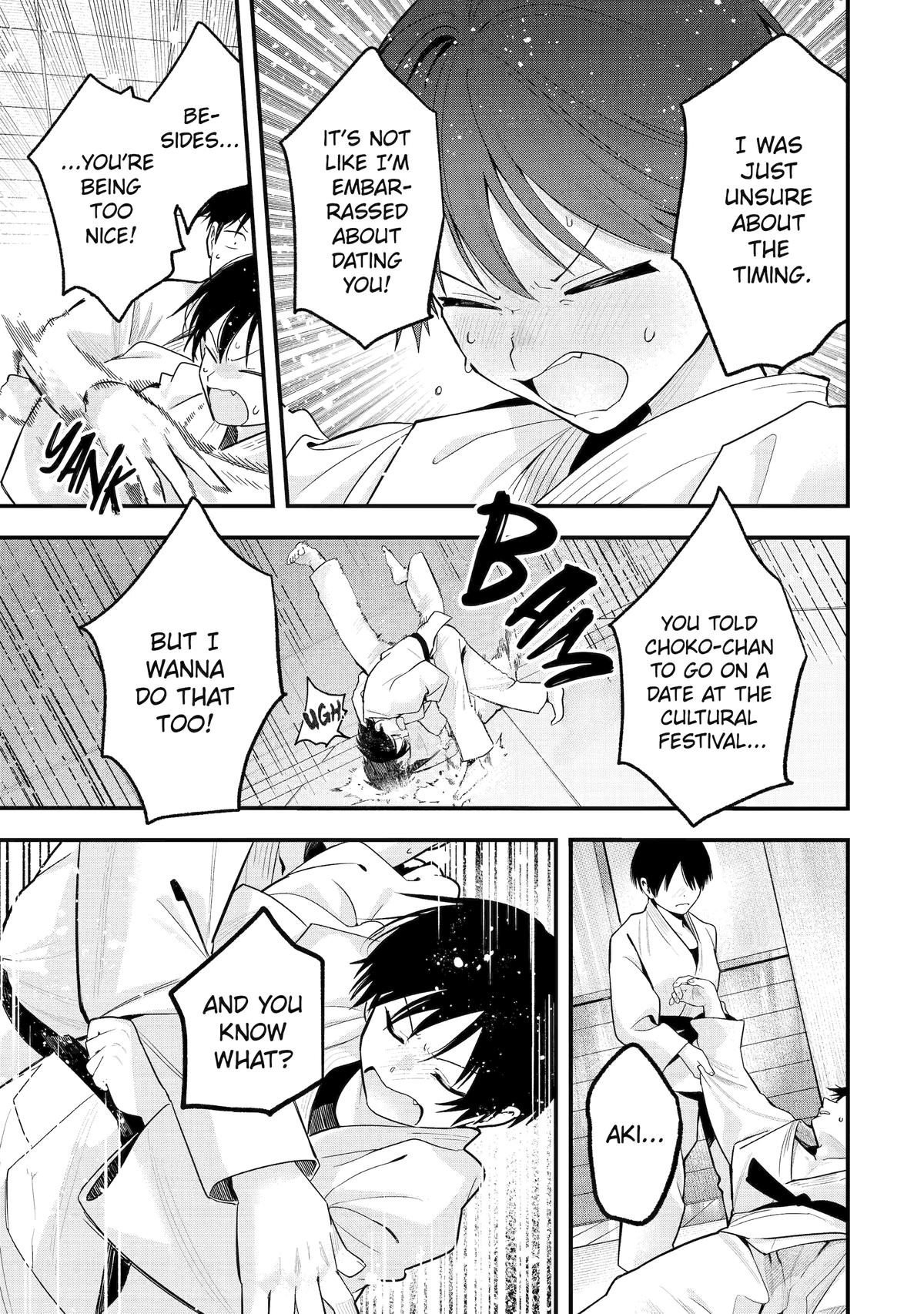 Boyish Girlfriend Chapter 49 9