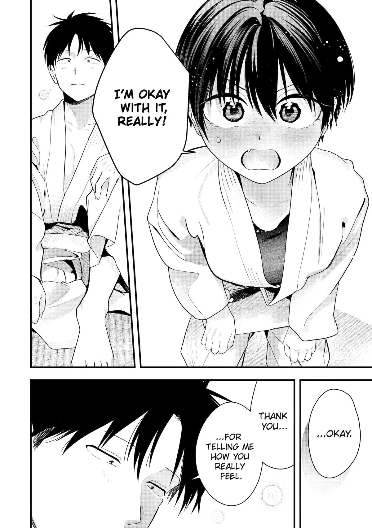 Boyish Girlfriend Chapter 49 12