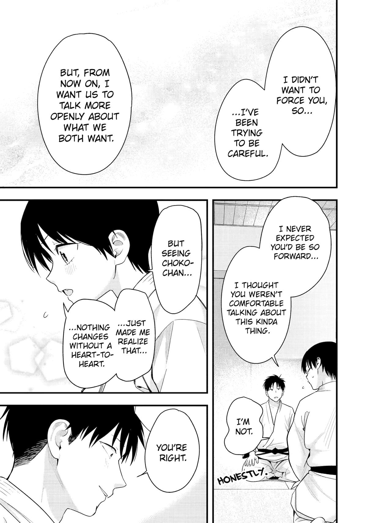 Boyish Girlfriend Chapter 49 13