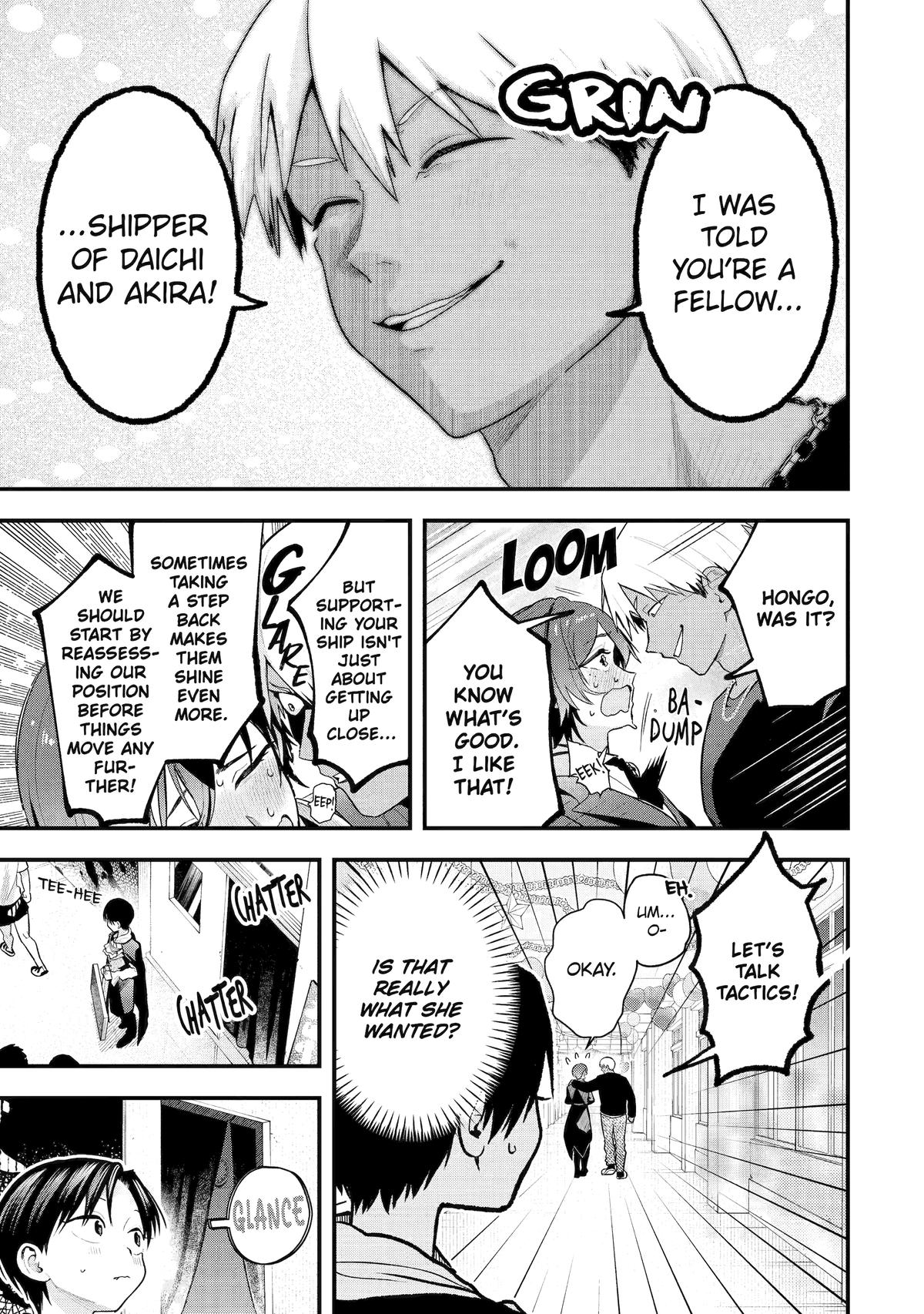 Boyish Girlfriend Chapter 50 3