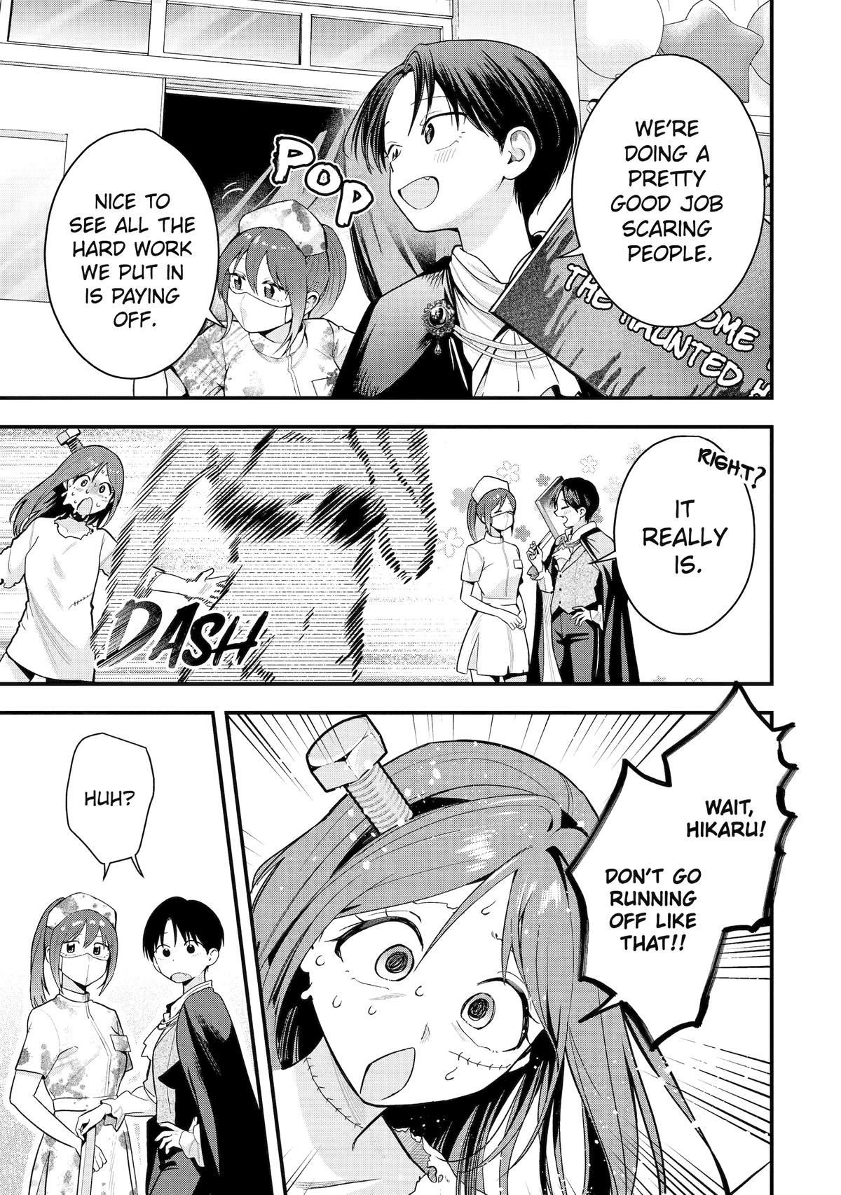 Boyish Girlfriend Chapter 50 5