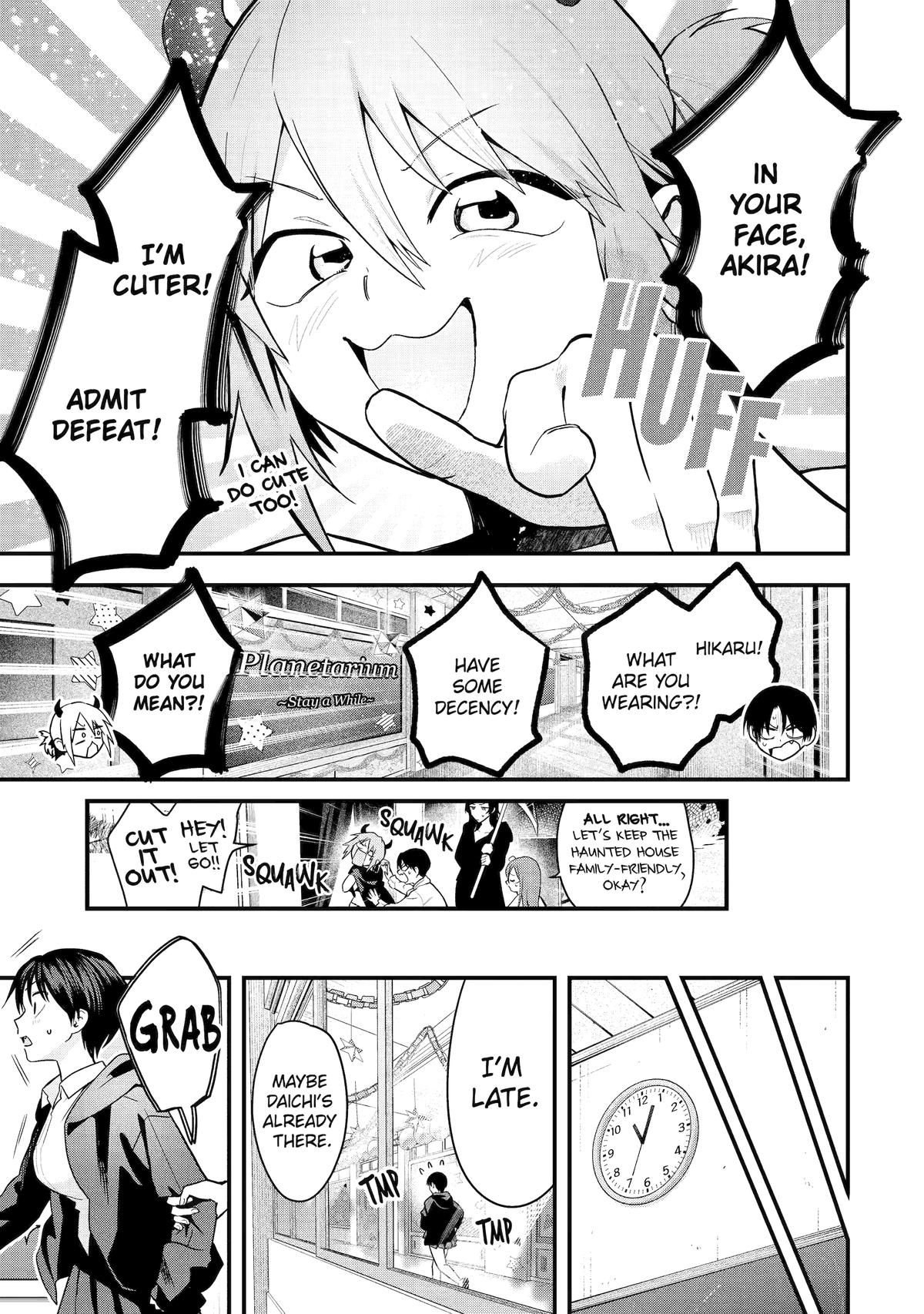 Boyish Girlfriend Chapter 50 7