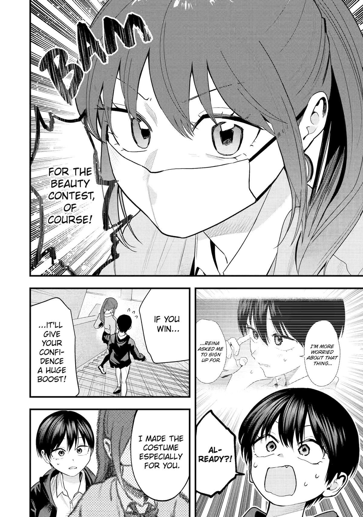 Boyish Girlfriend Chapter 50 10