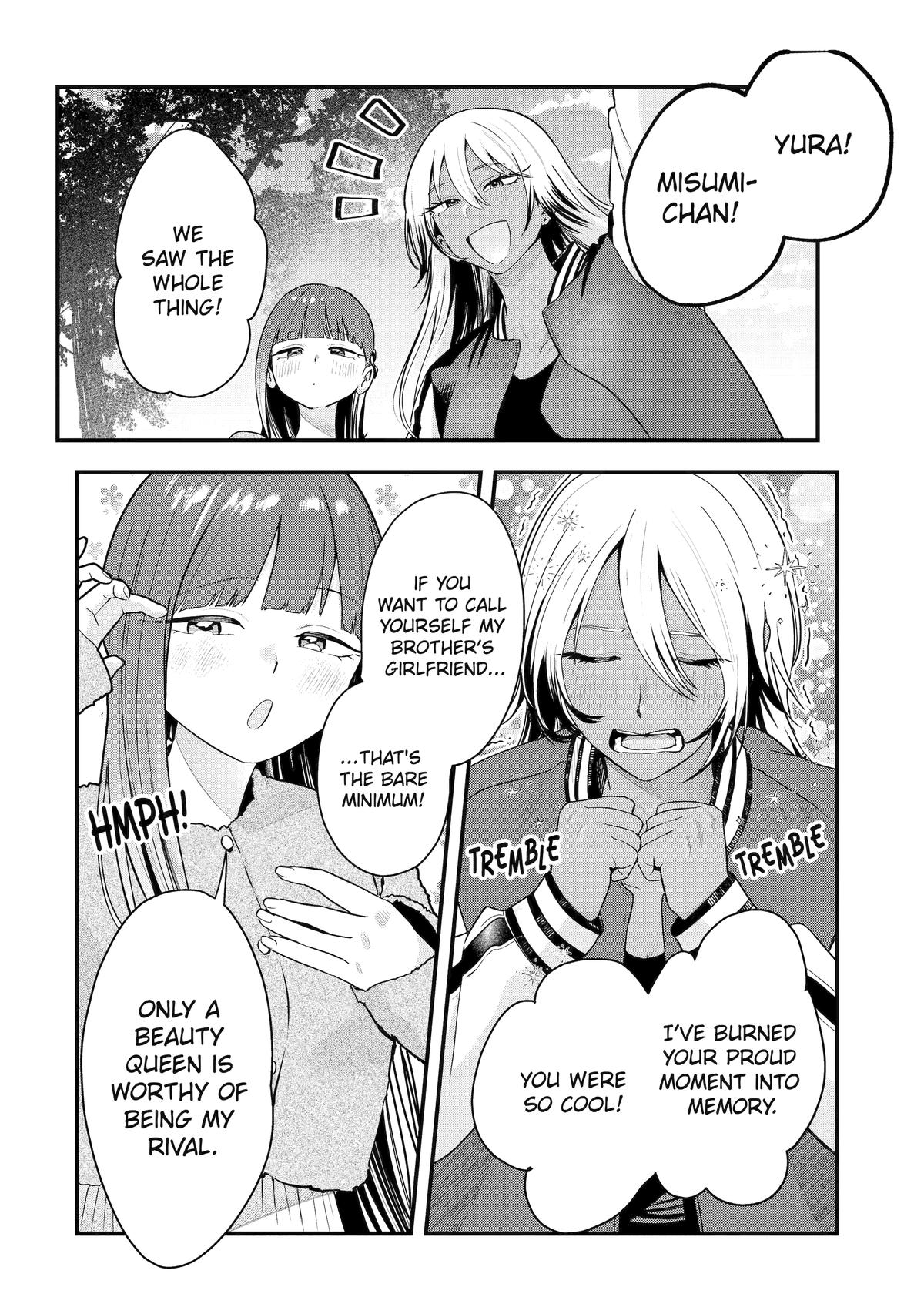 Boyish Girlfriend Chapter 50 25