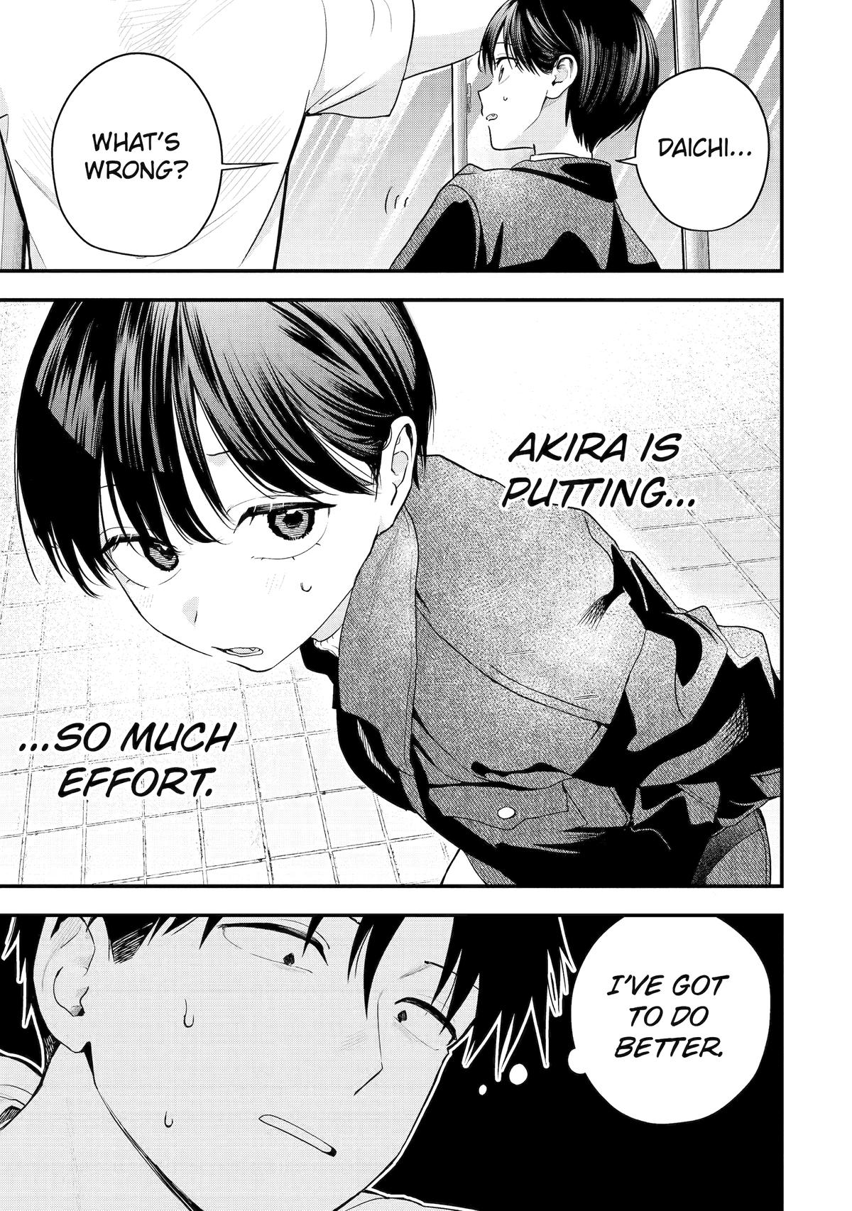 Boyish Girlfriend Chapter 51 17