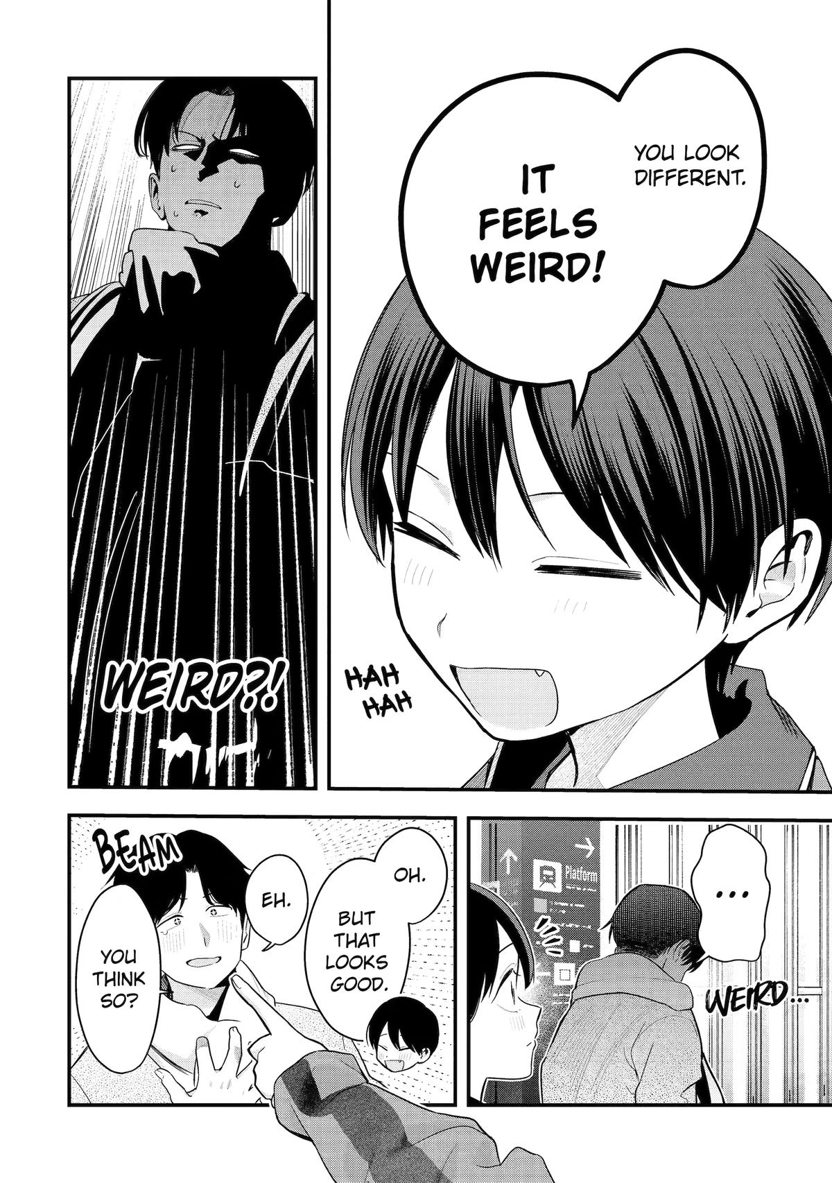 Boyish Girlfriend Chapter 53 4