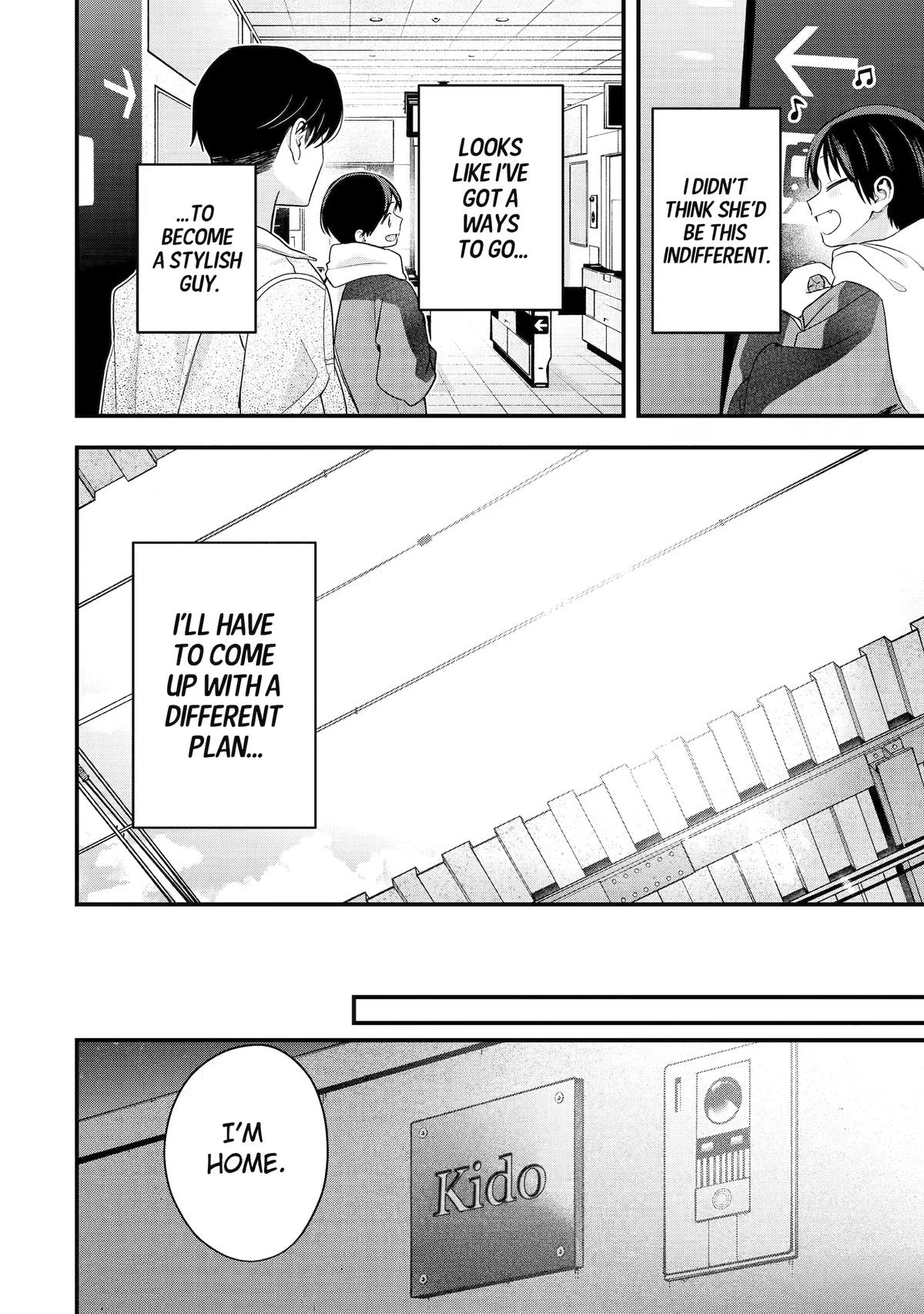 Boyish Girlfriend Chapter 53 6