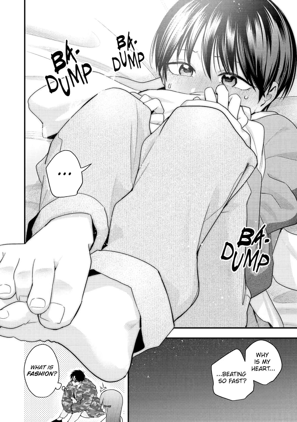 Boyish Girlfriend Chapter 53 10