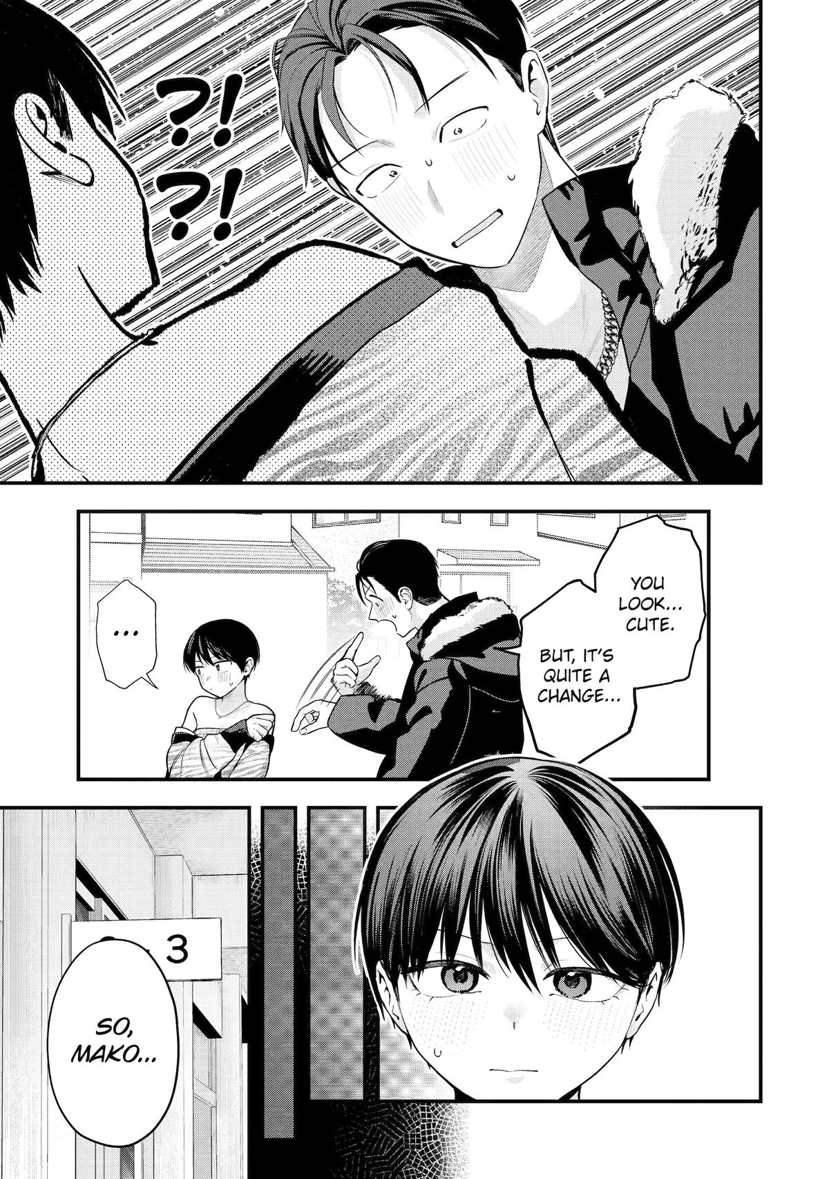 Boyish Girlfriend Chapter 54 7
