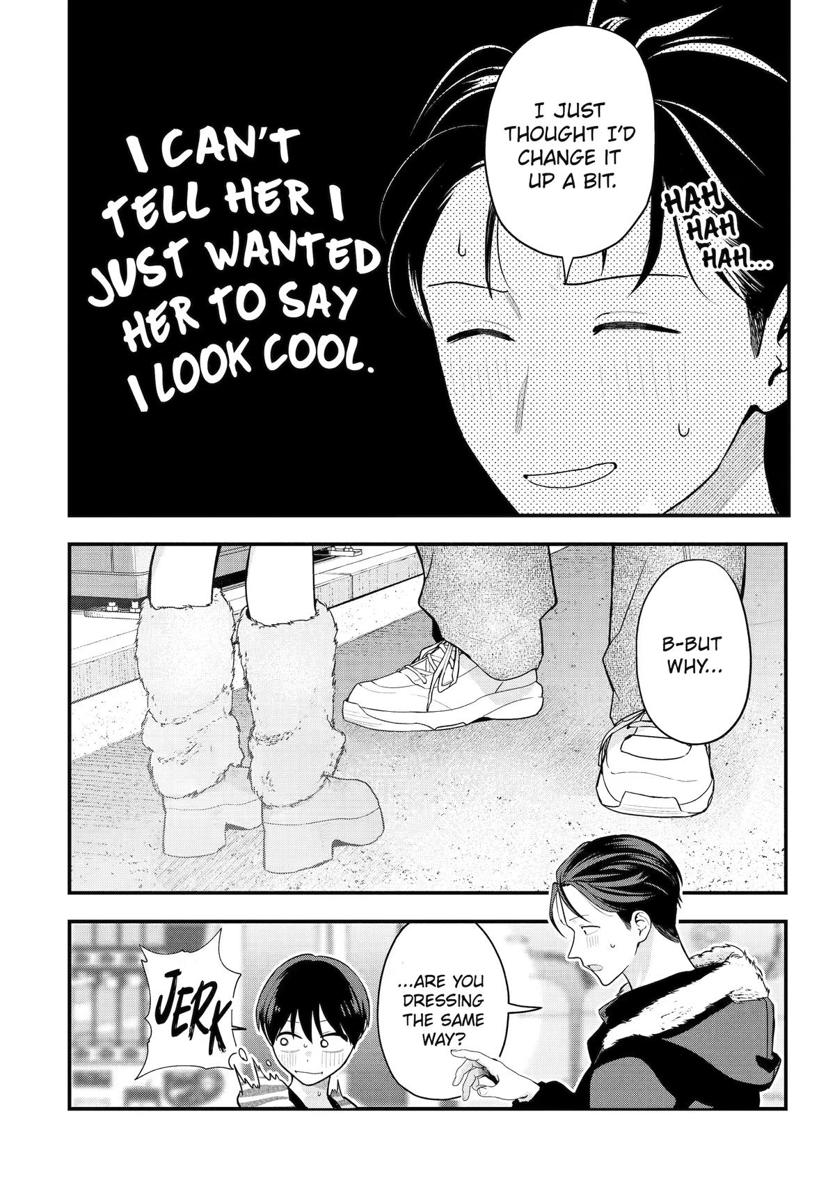 Boyish Girlfriend Chapter 54 12