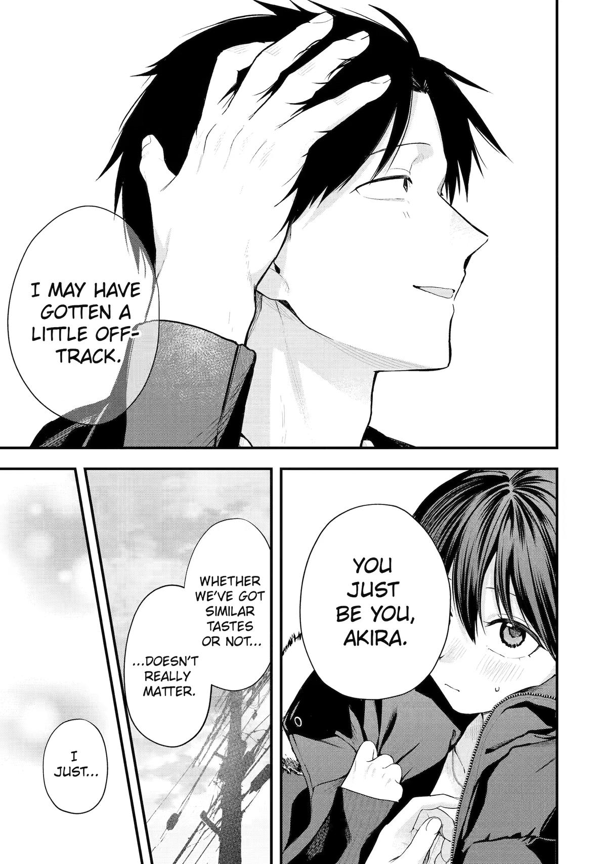 Boyish Girlfriend Chapter 54 17