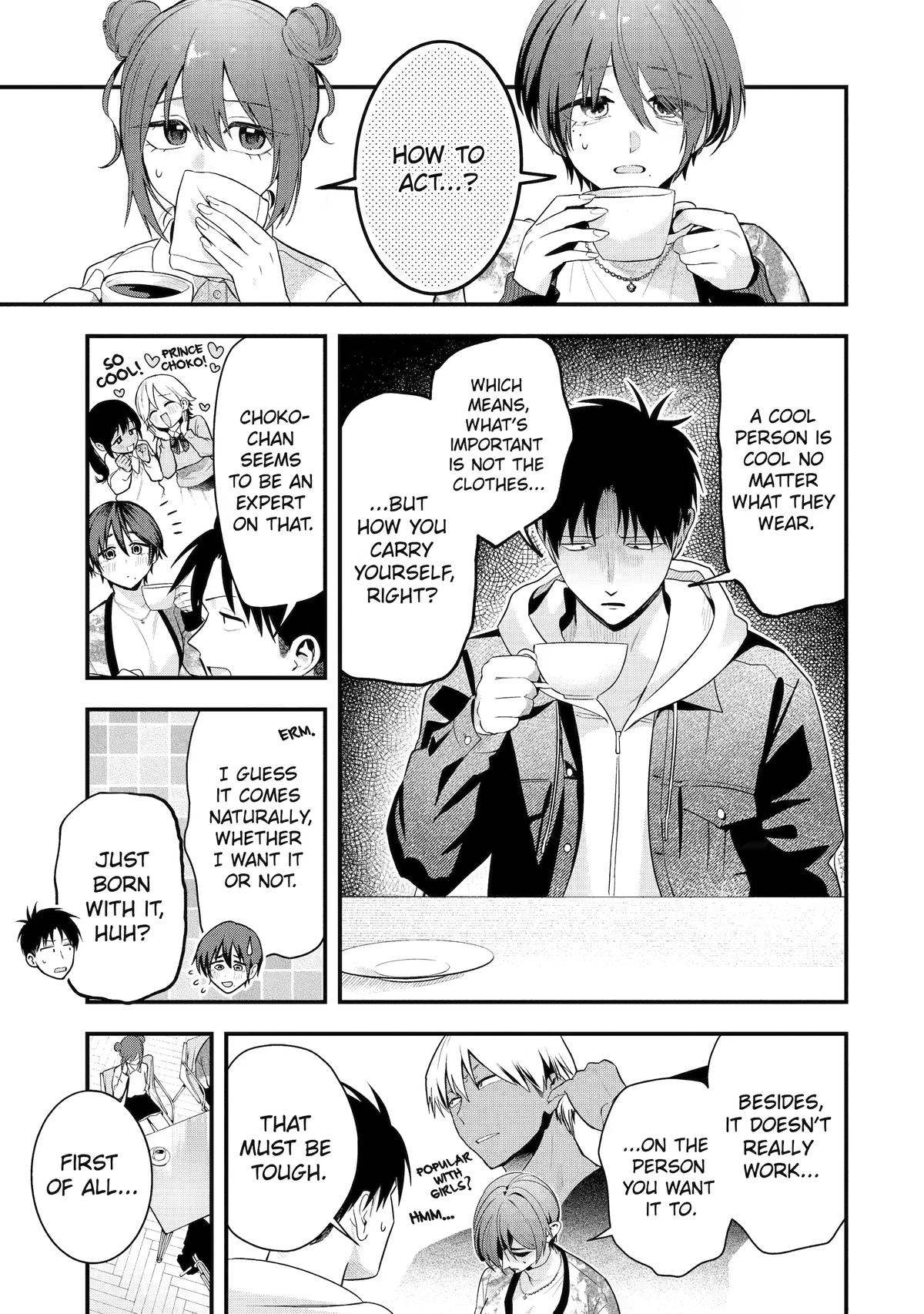 Boyish Girlfriend Chapter 55 3