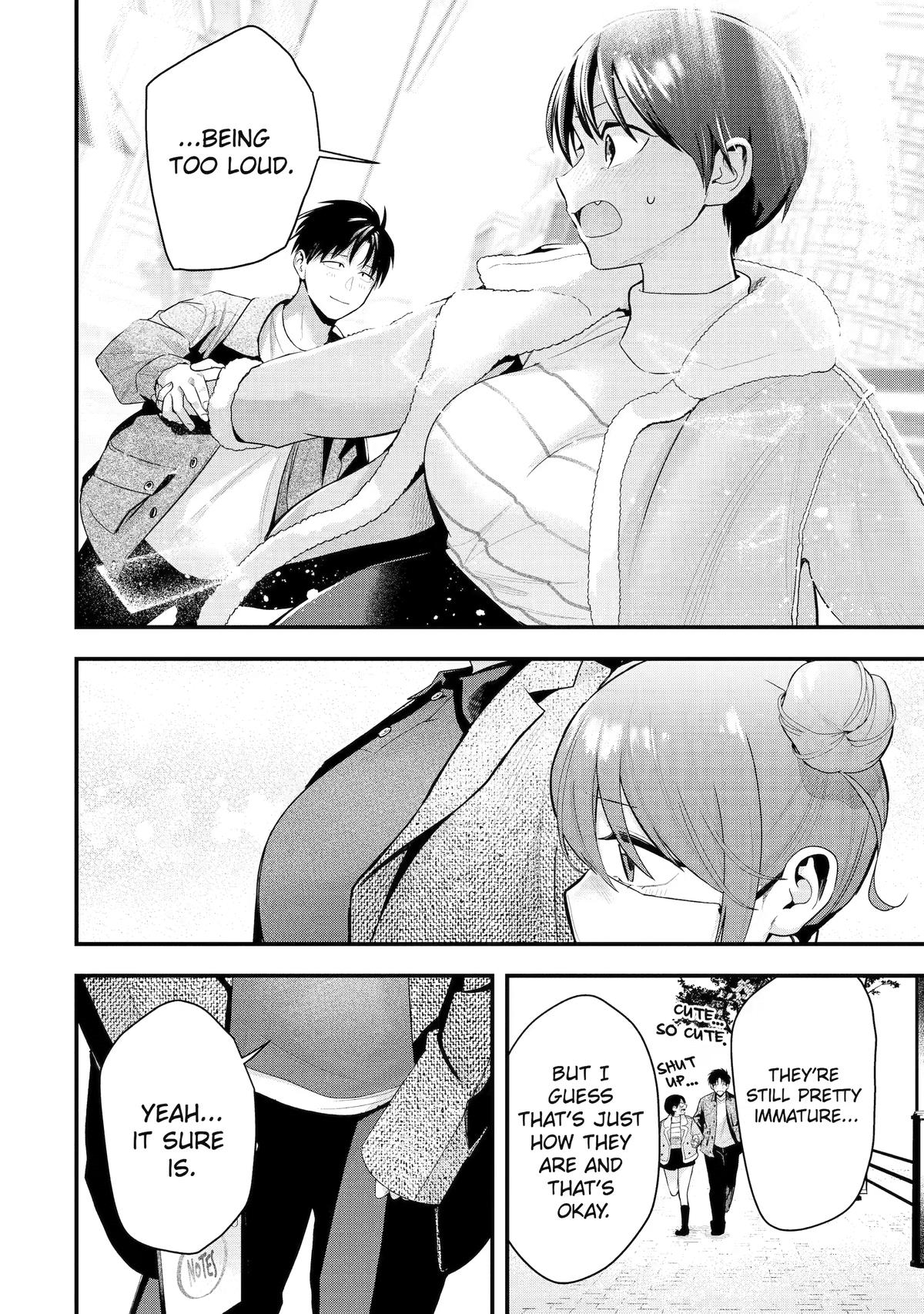 Boyish Girlfriend Chapter 55 20