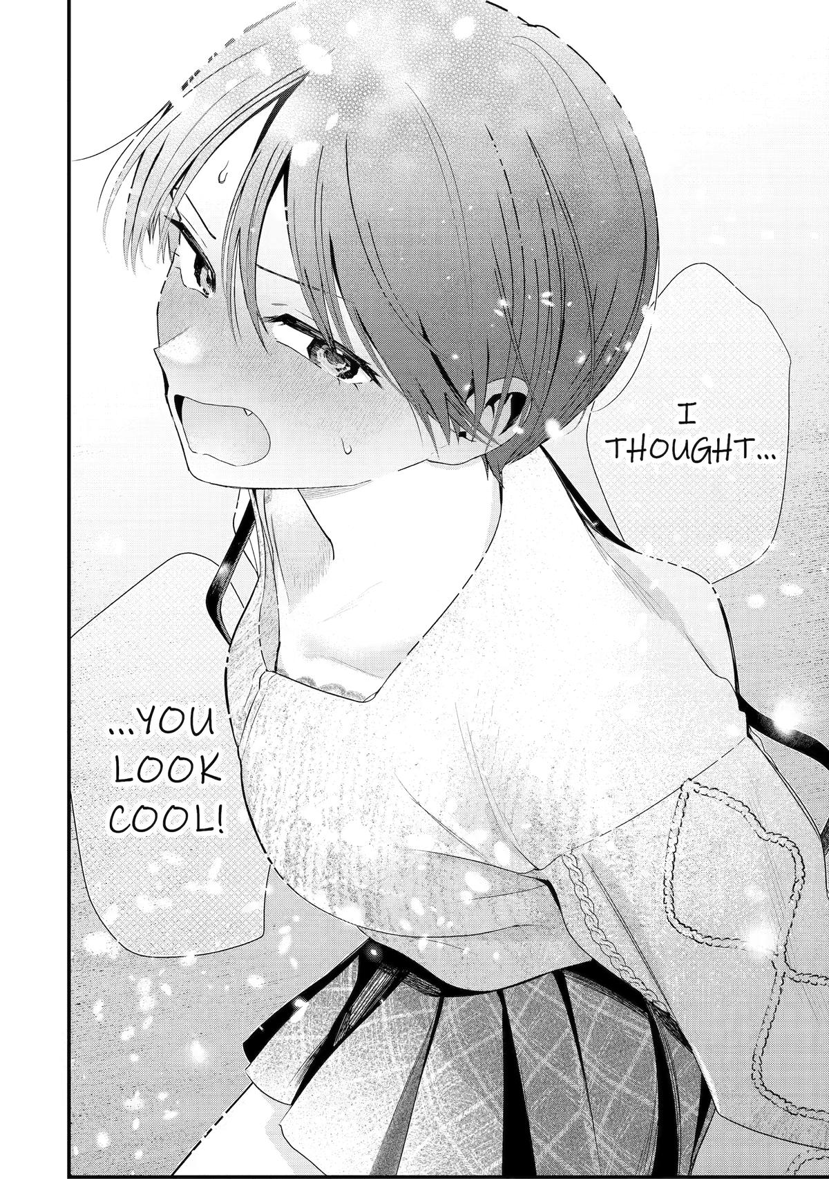 Boyish Girlfriend Chapter 56 24