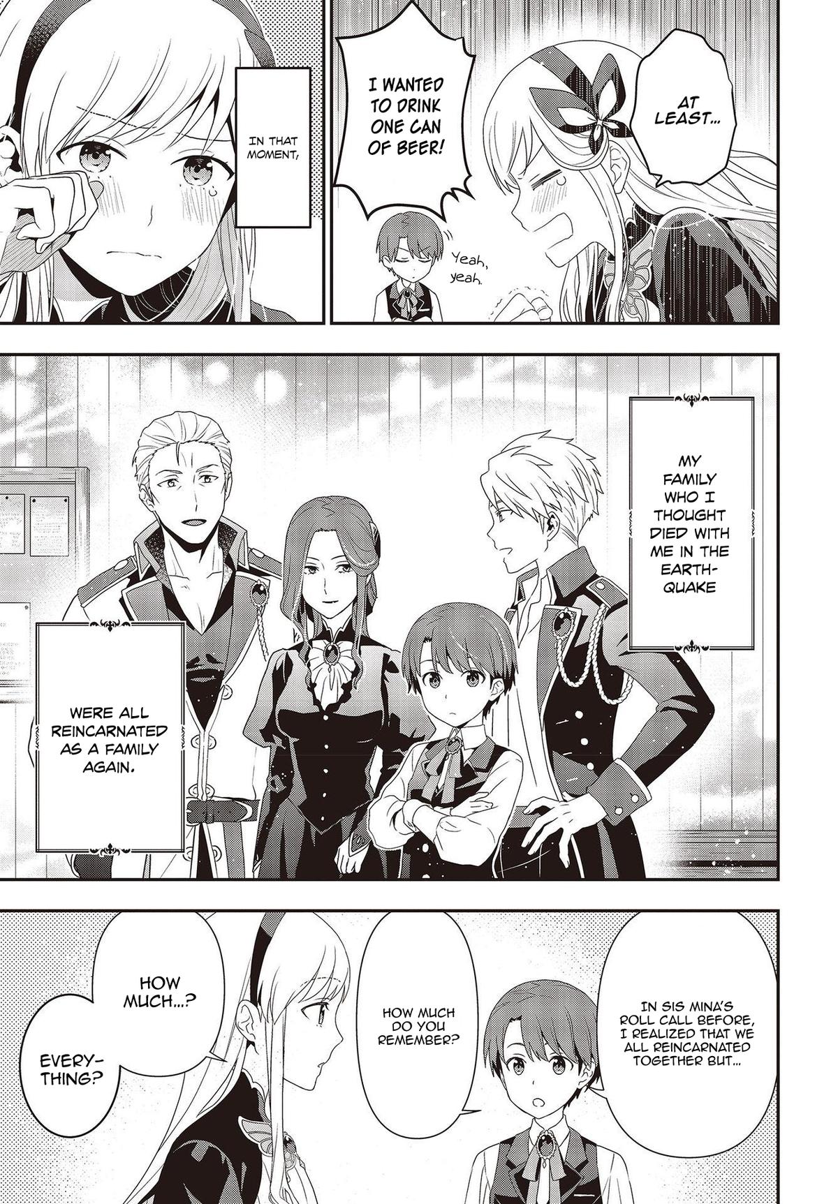 Tanaka-ke, Tensei Suru Chapter 1 19