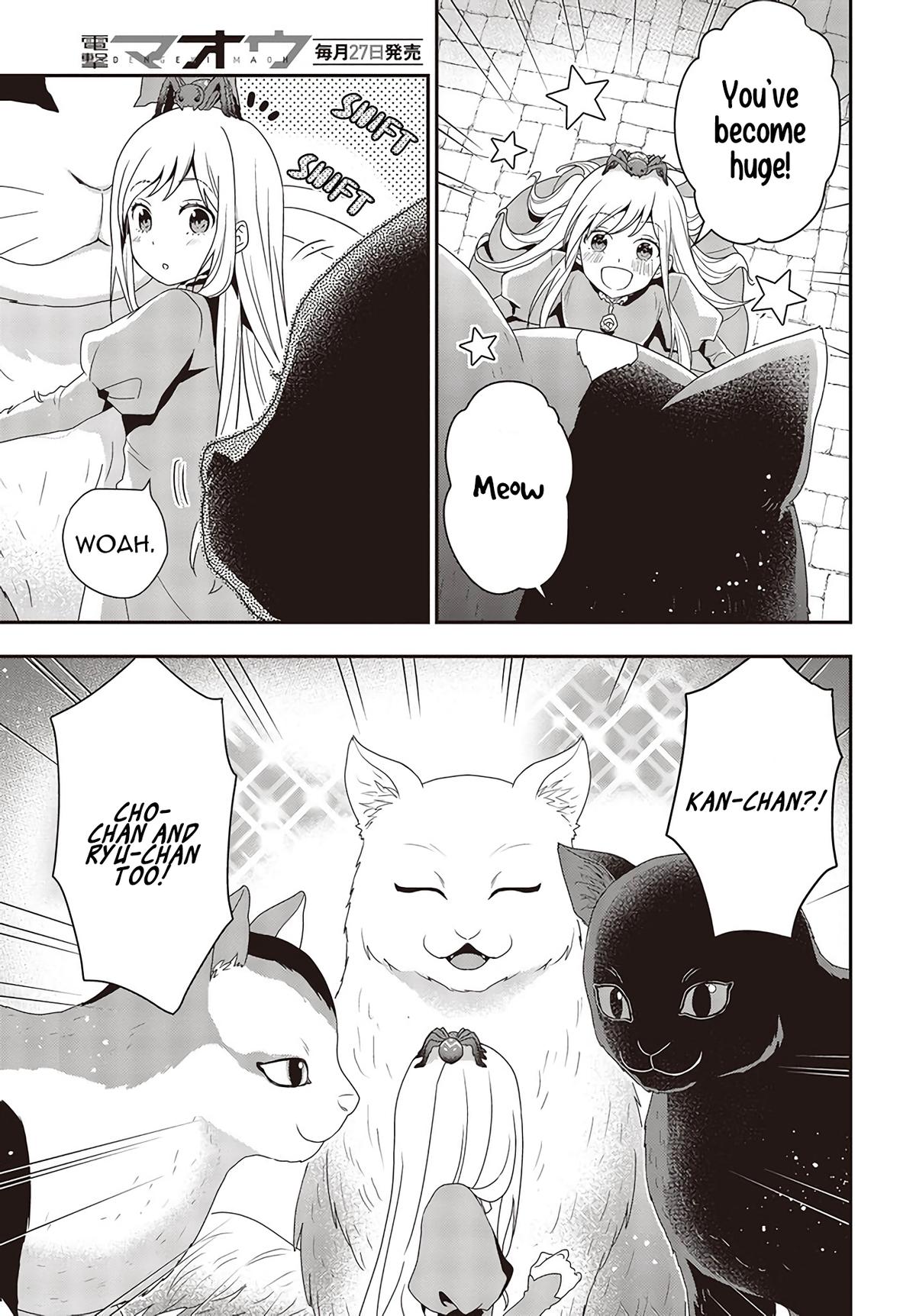 Tanaka-ke, Tensei Suru Chapter 2.2 4