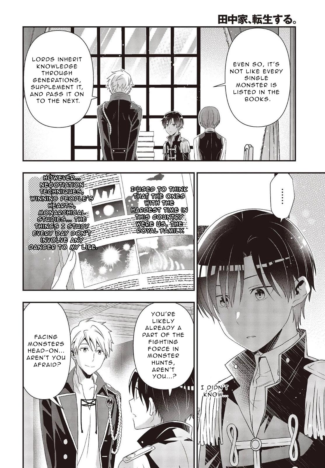 Tanaka-ke, Tensei Suru Chapter 6 8